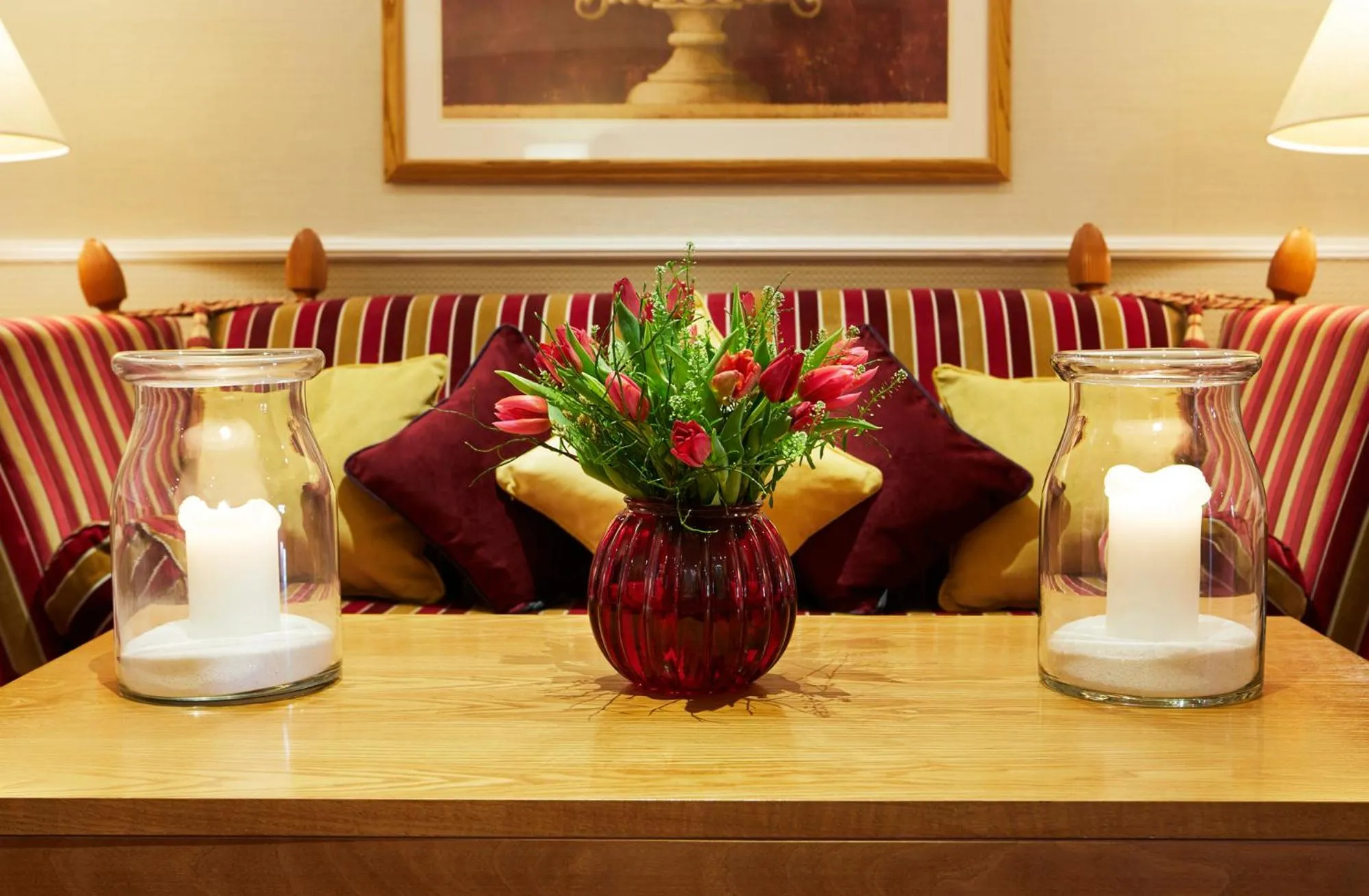 Seating area in Riviera Town House