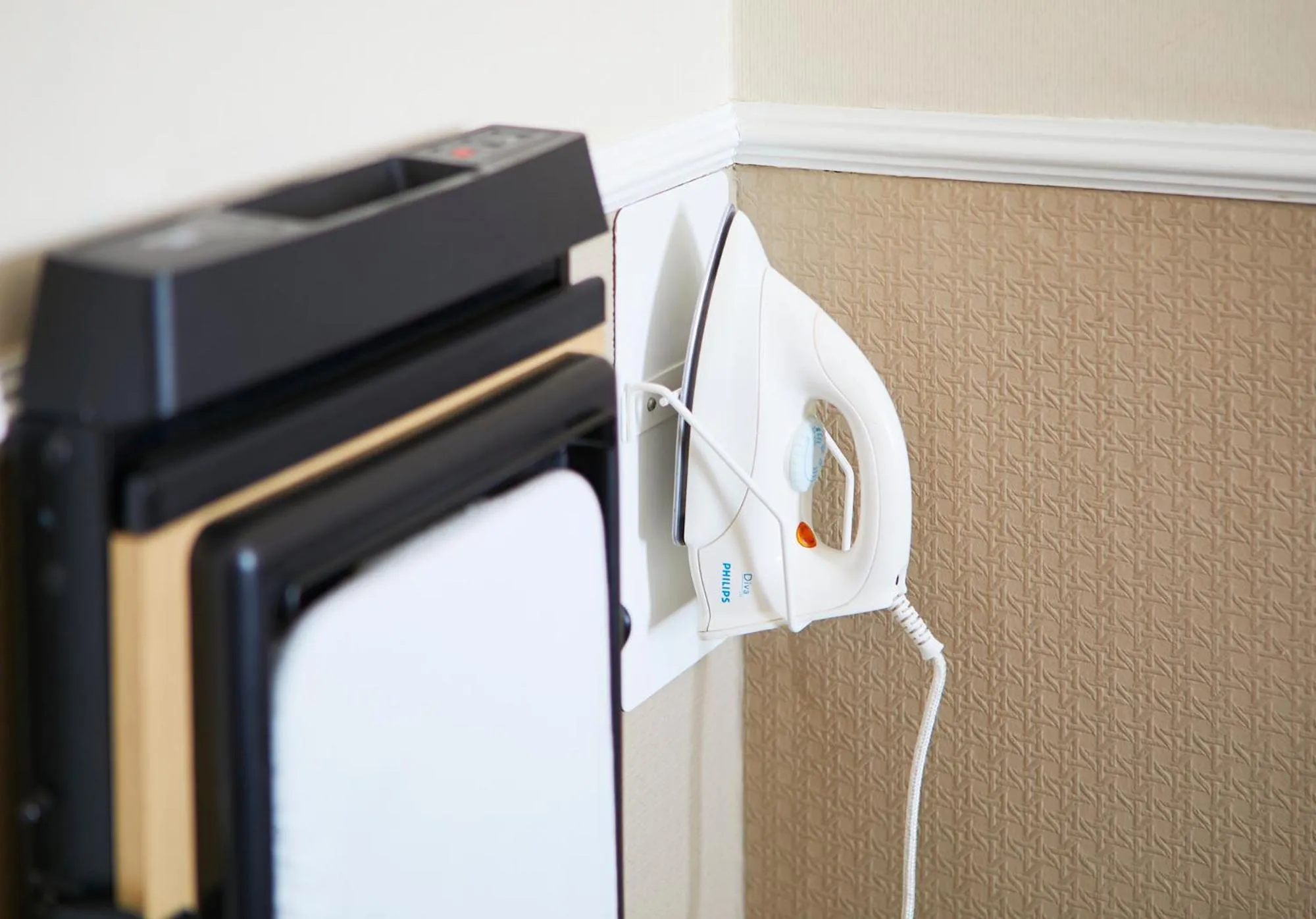 Decorative detail in Riviera Town House