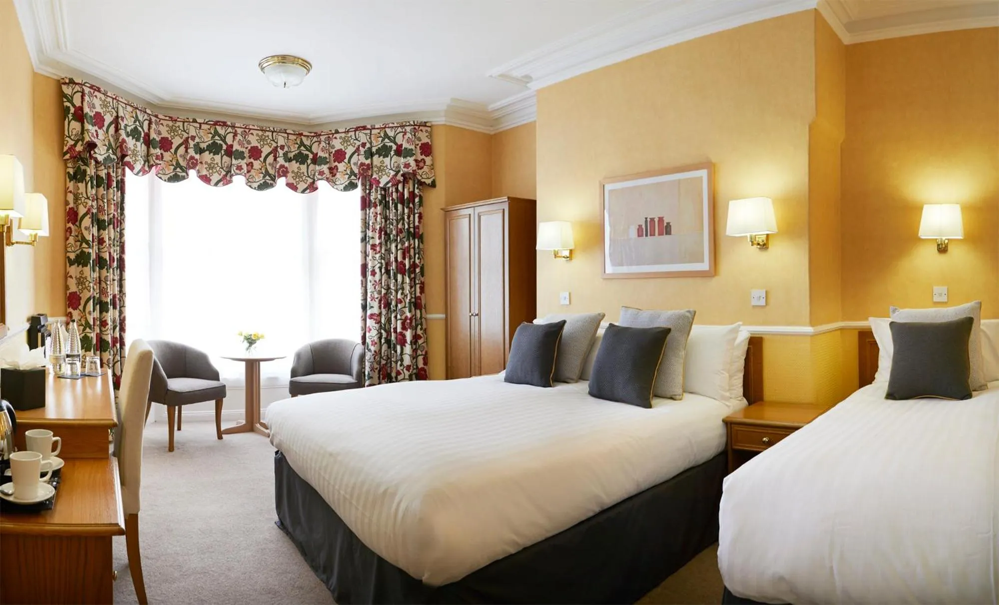 Bedroom, Bed in Riviera Town House