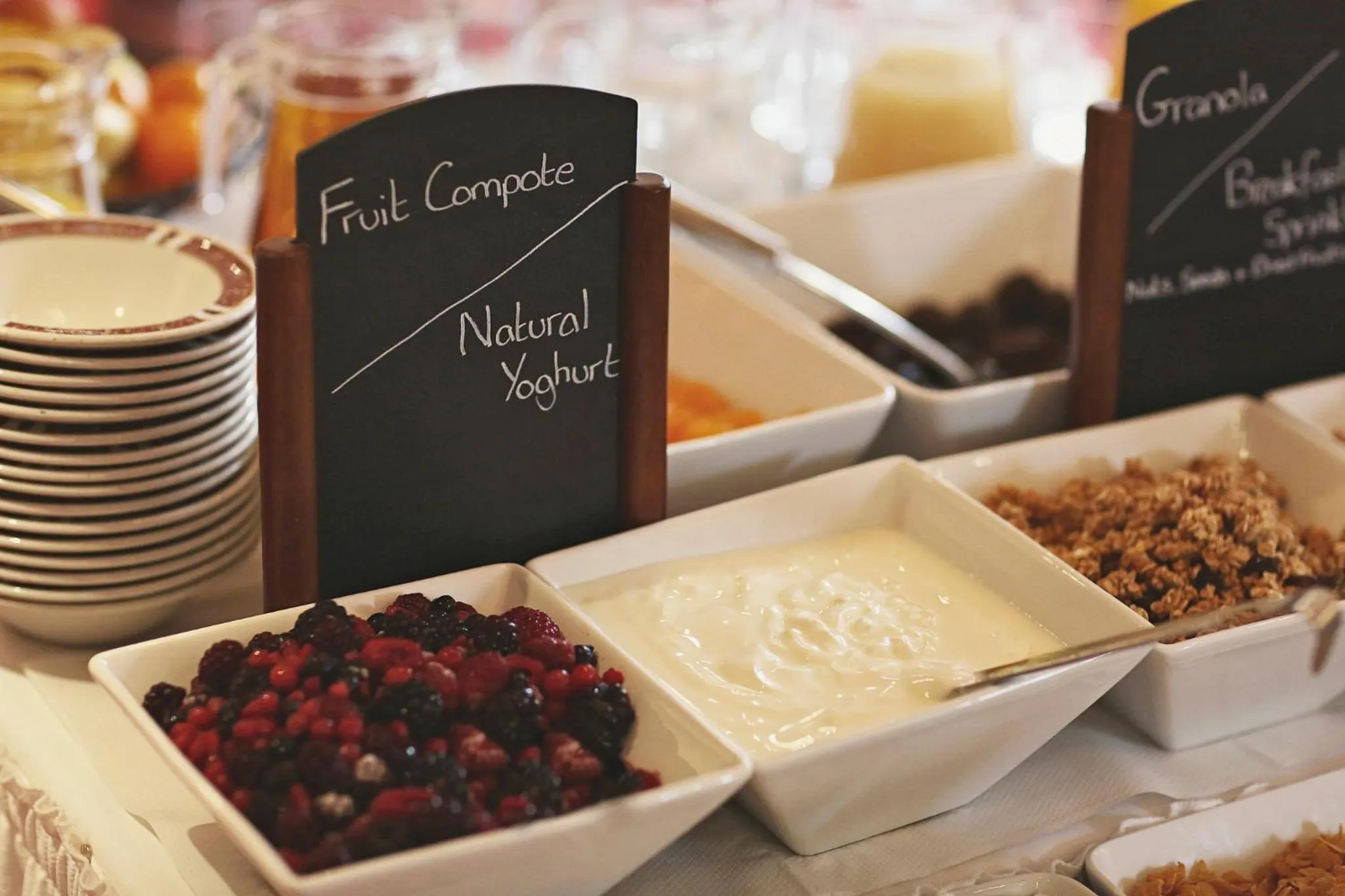 Breakfast in Riviera Town House