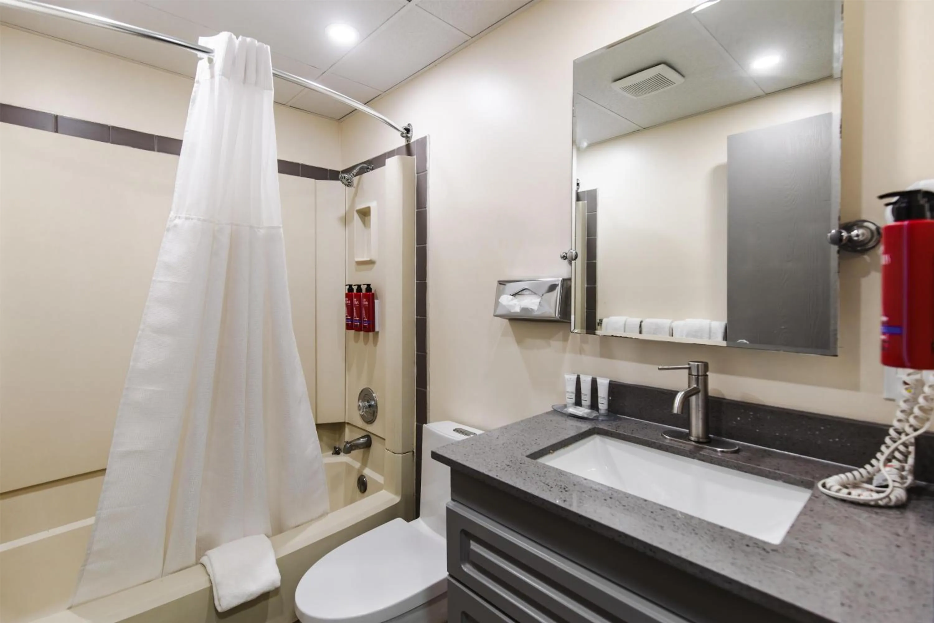 Bathroom in SureStay by Best Western Smithers