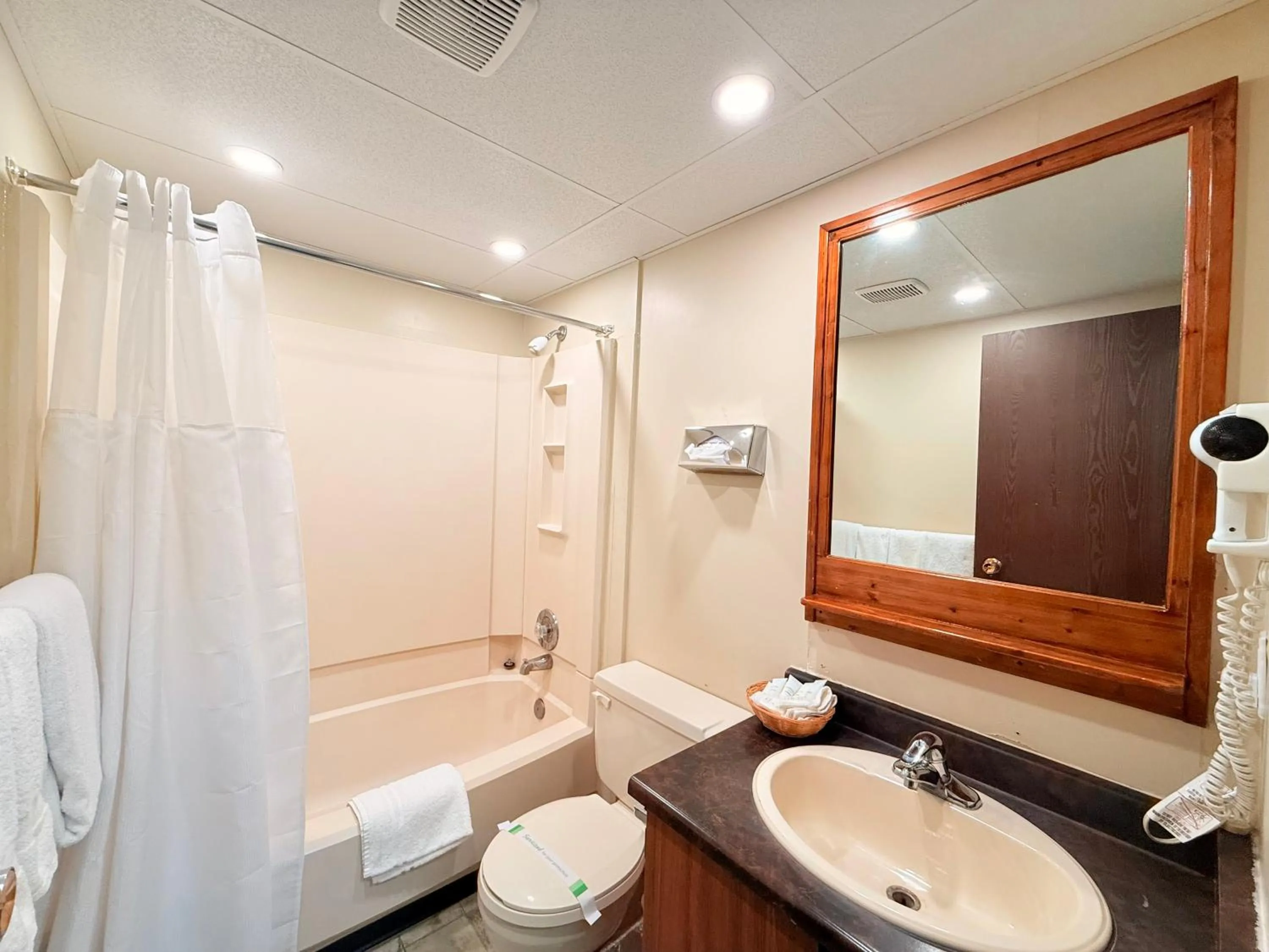 Bathroom in Capri Motor Inn