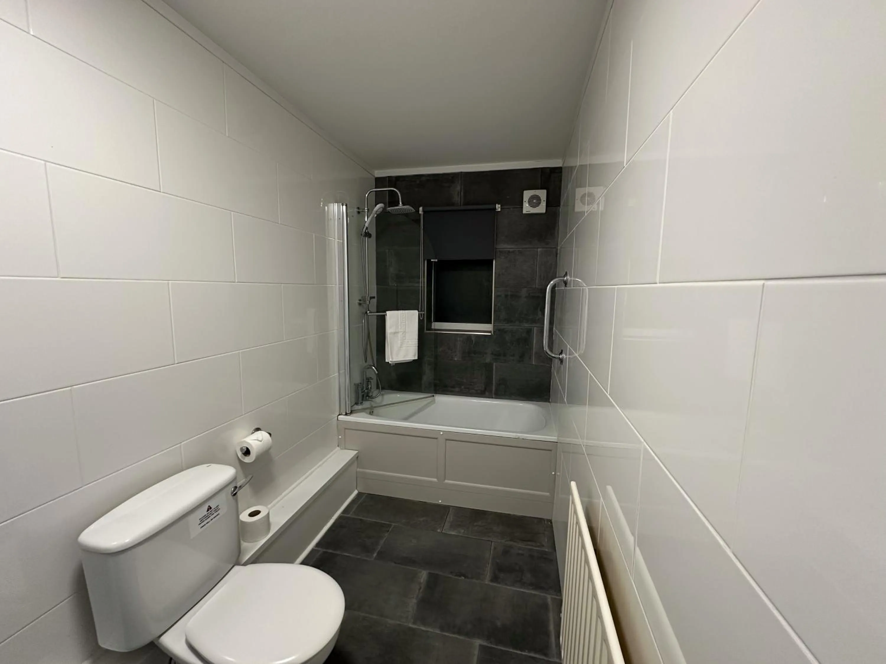 Bathroom in The Angel Hotel