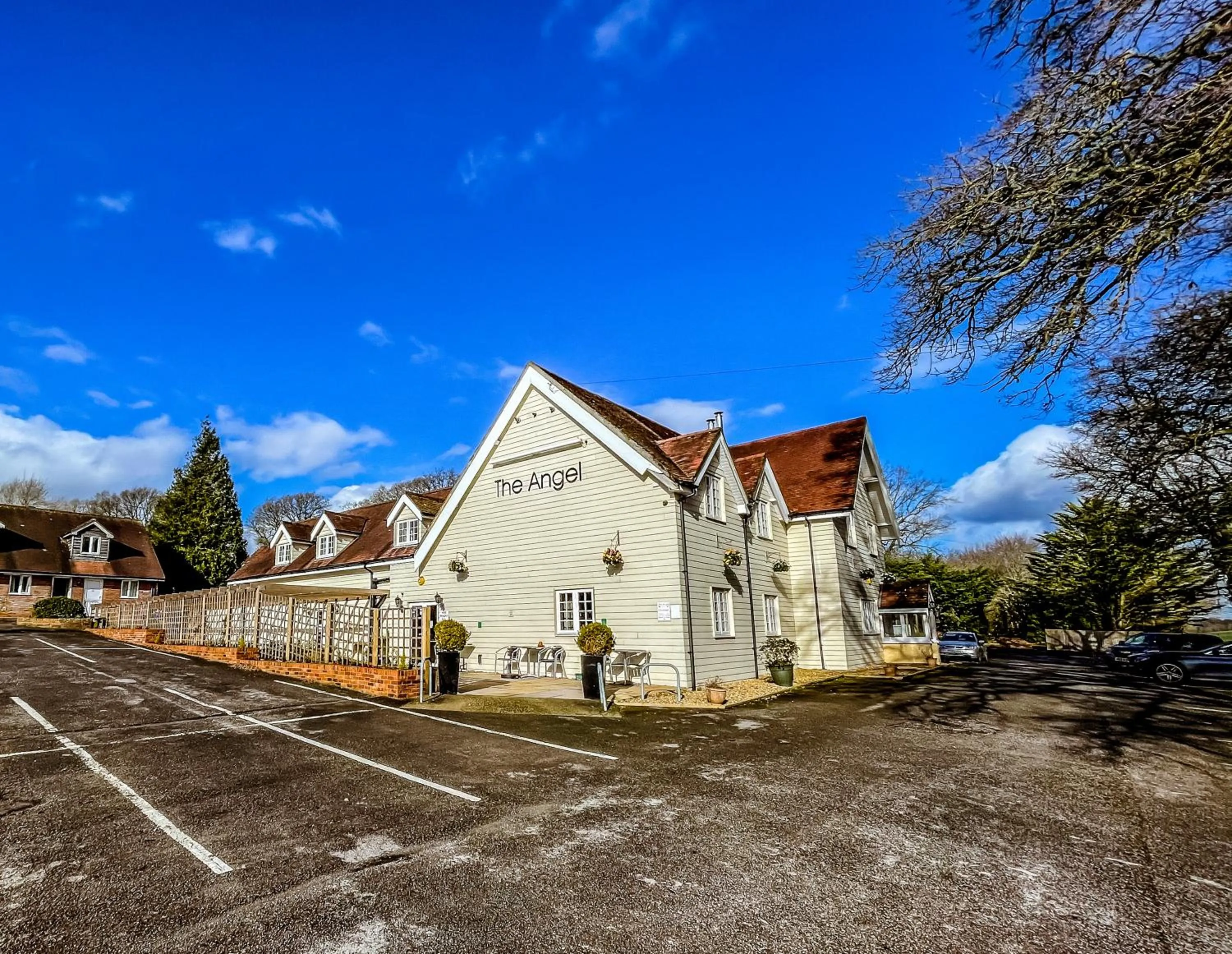 Property building in The Angel Hotel