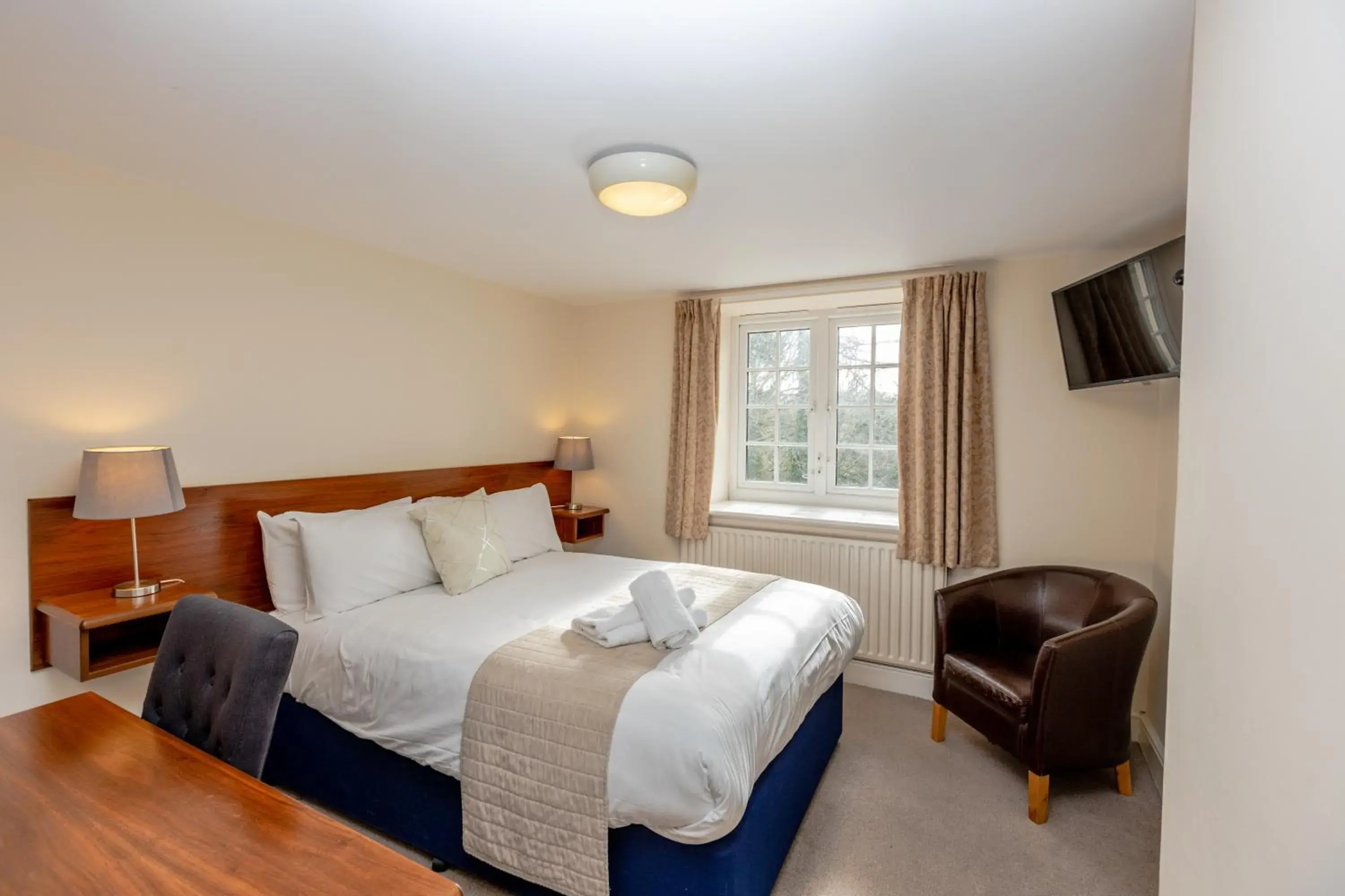 Lodge Double Room in The Angel Hotel Lodge Double Room in The Angel Hotel