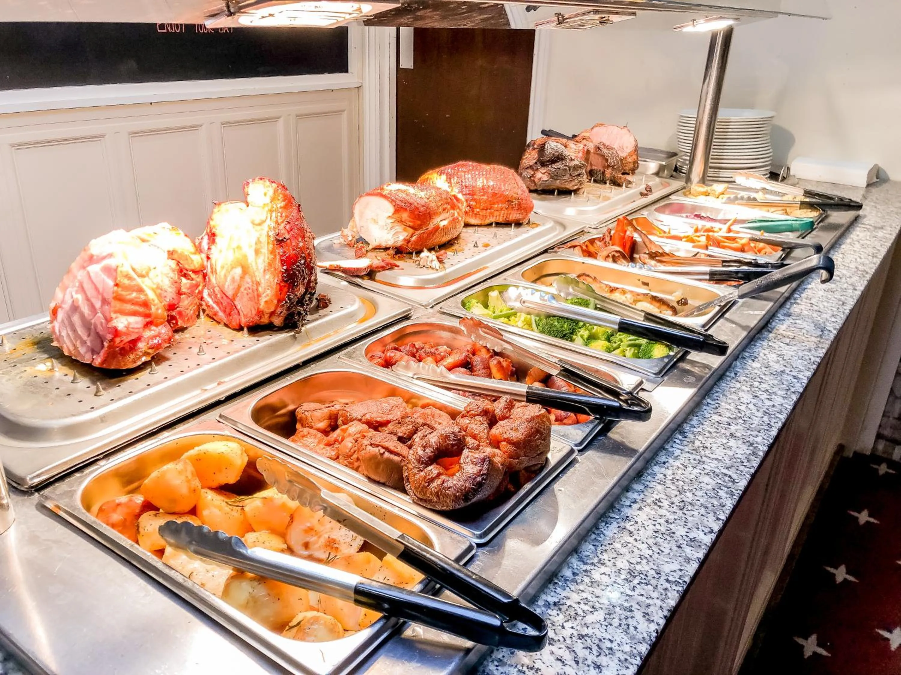 Food in The Angel Hotel