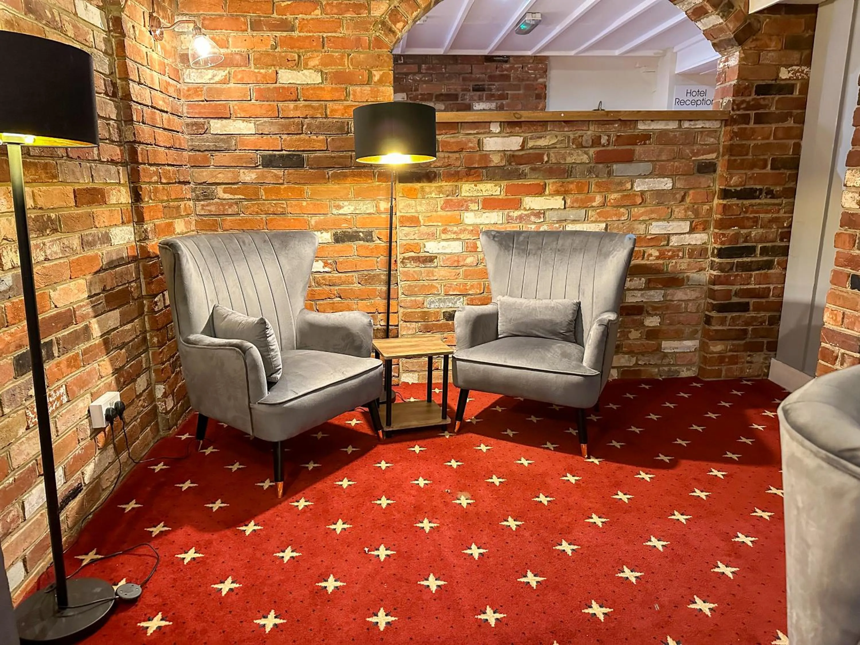 Restaurant/places to eat in The Angel Hotel