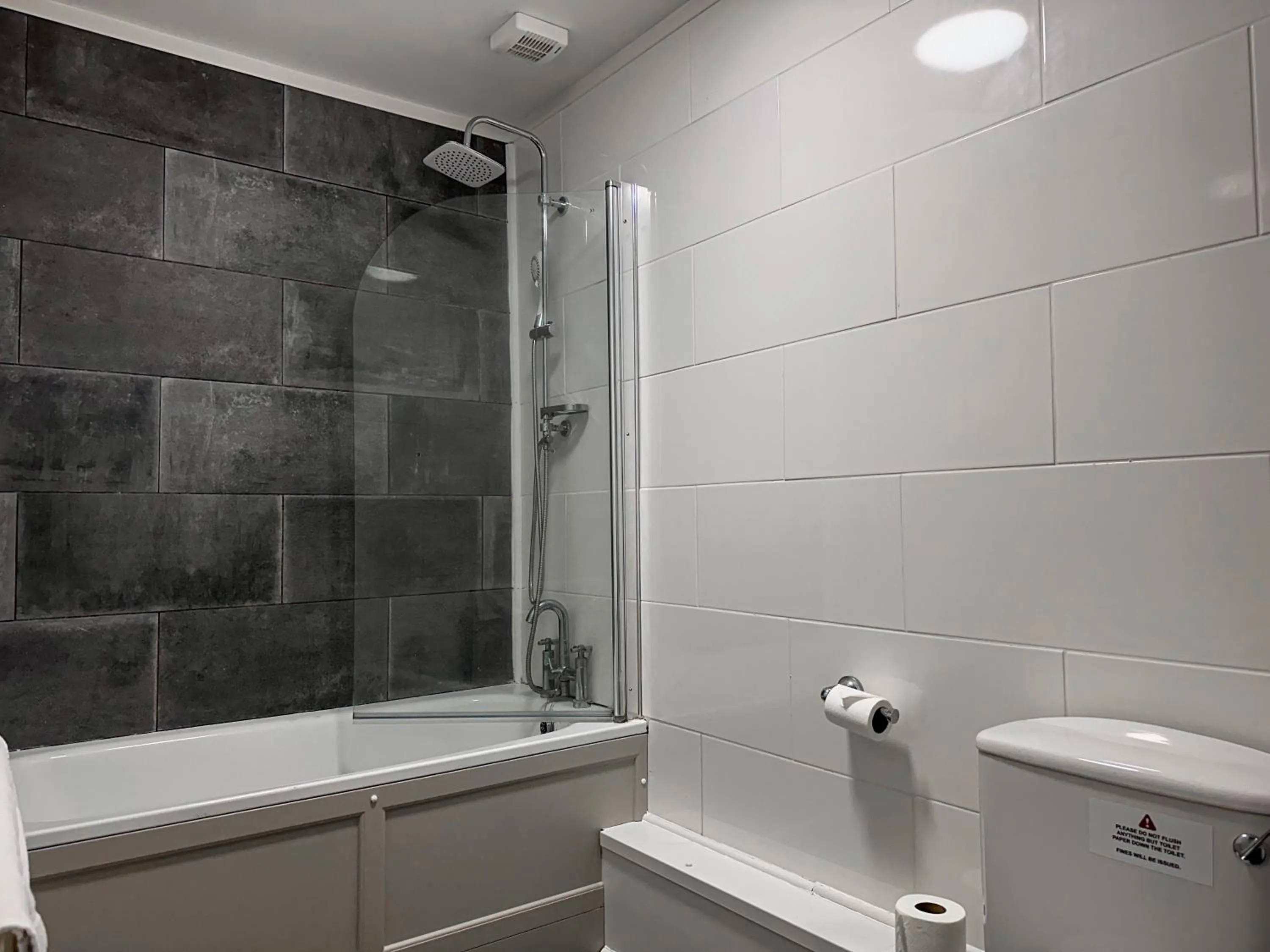 Bathroom in The Angel Hotel