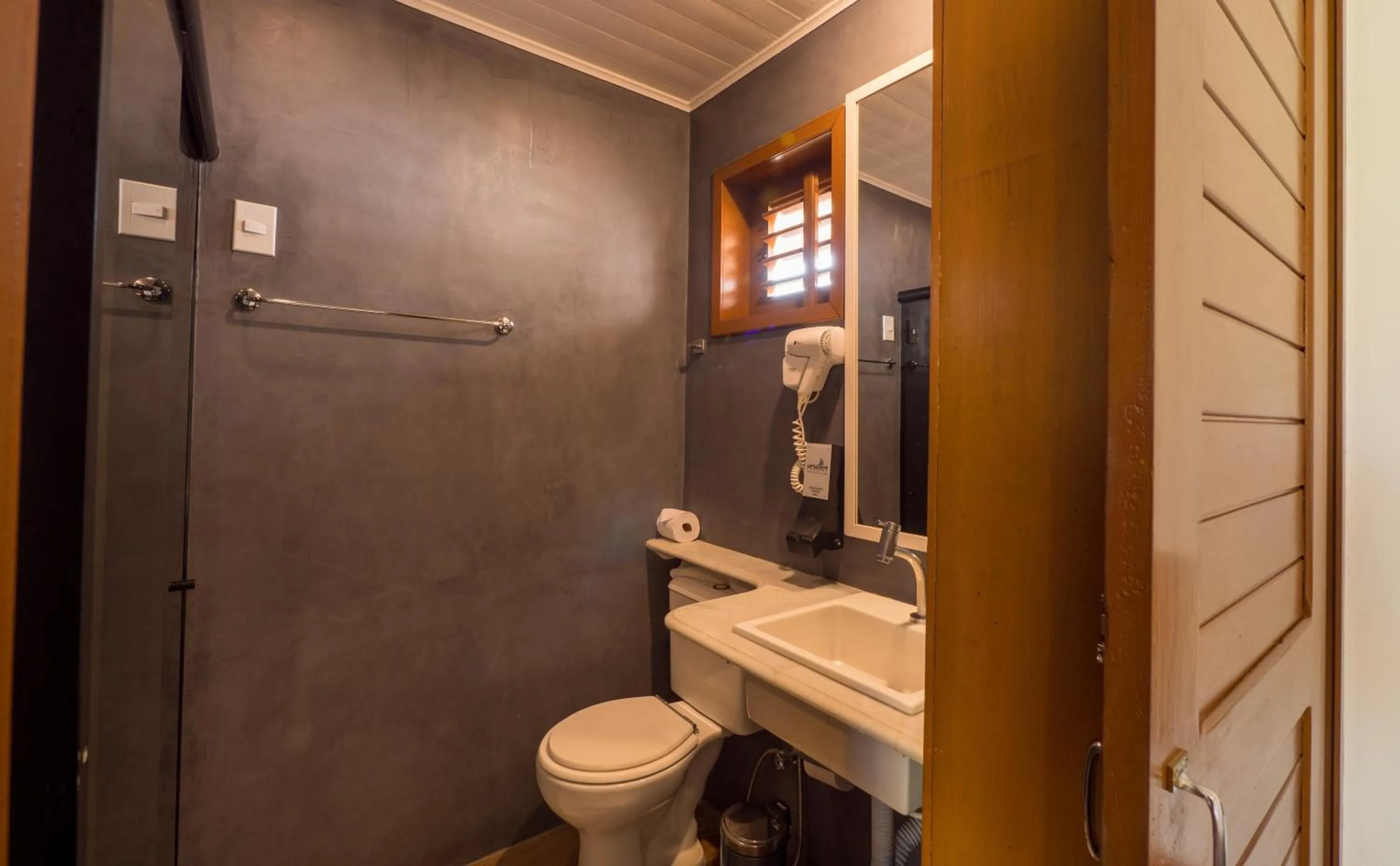 Bathroom in Pousada Windjeri