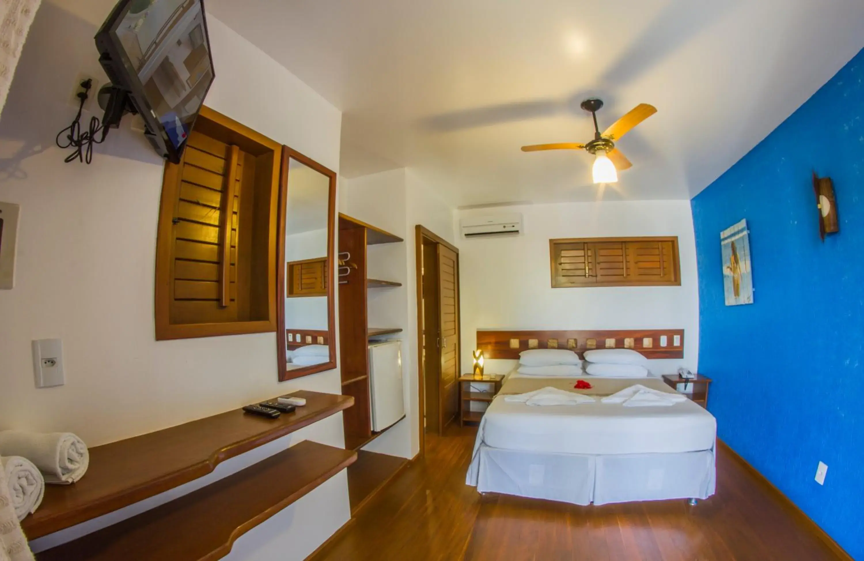 Standard Double Downstairs in Pousada Windjeri Standard Double Downstairs in Pousada Windjeri