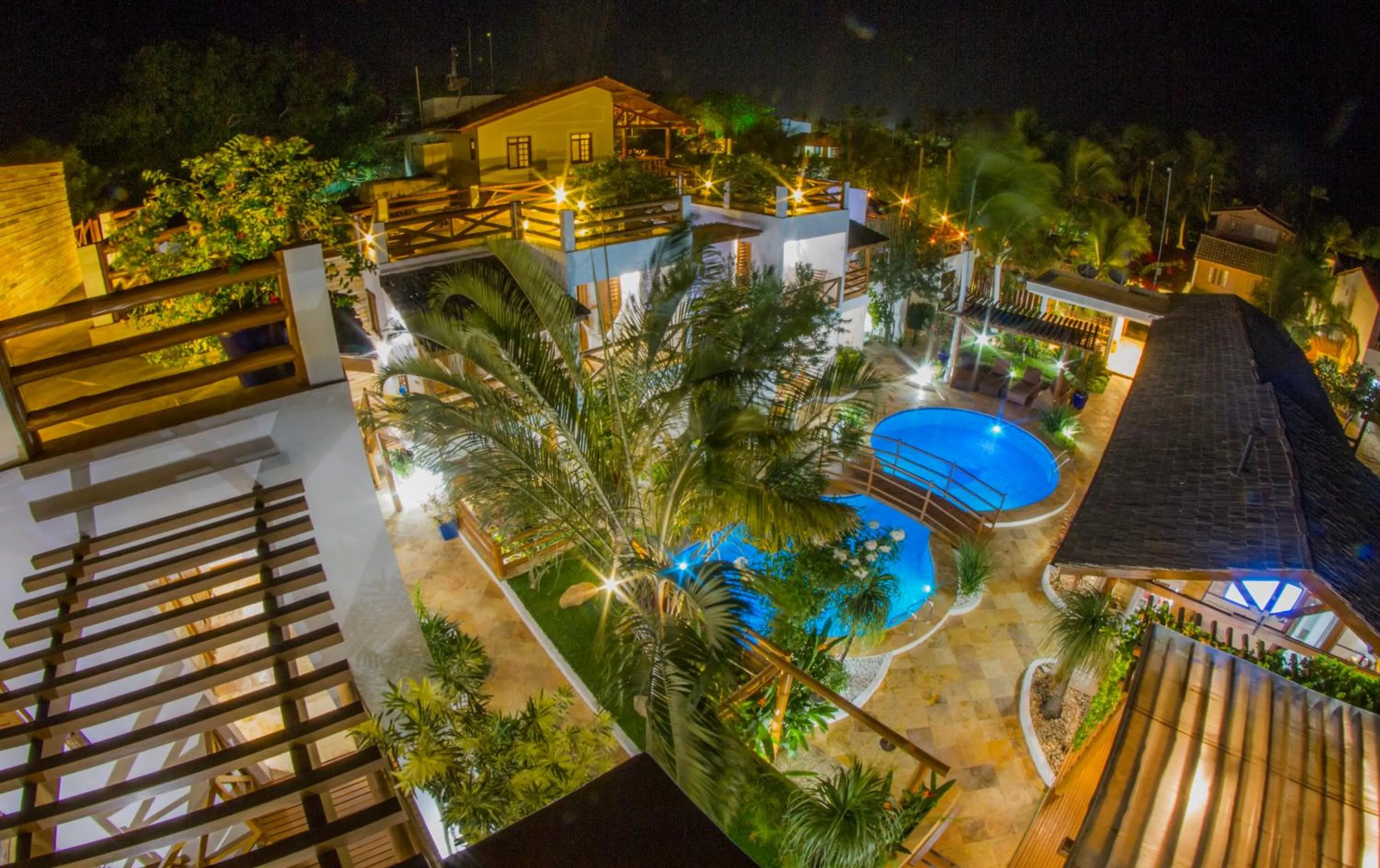 Night in Pousada Windjeri