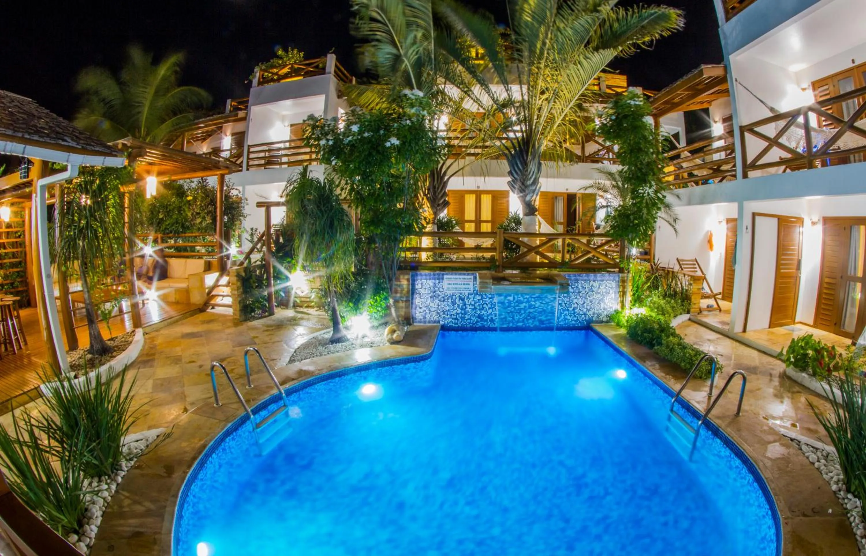 Night in Pousada Windjeri