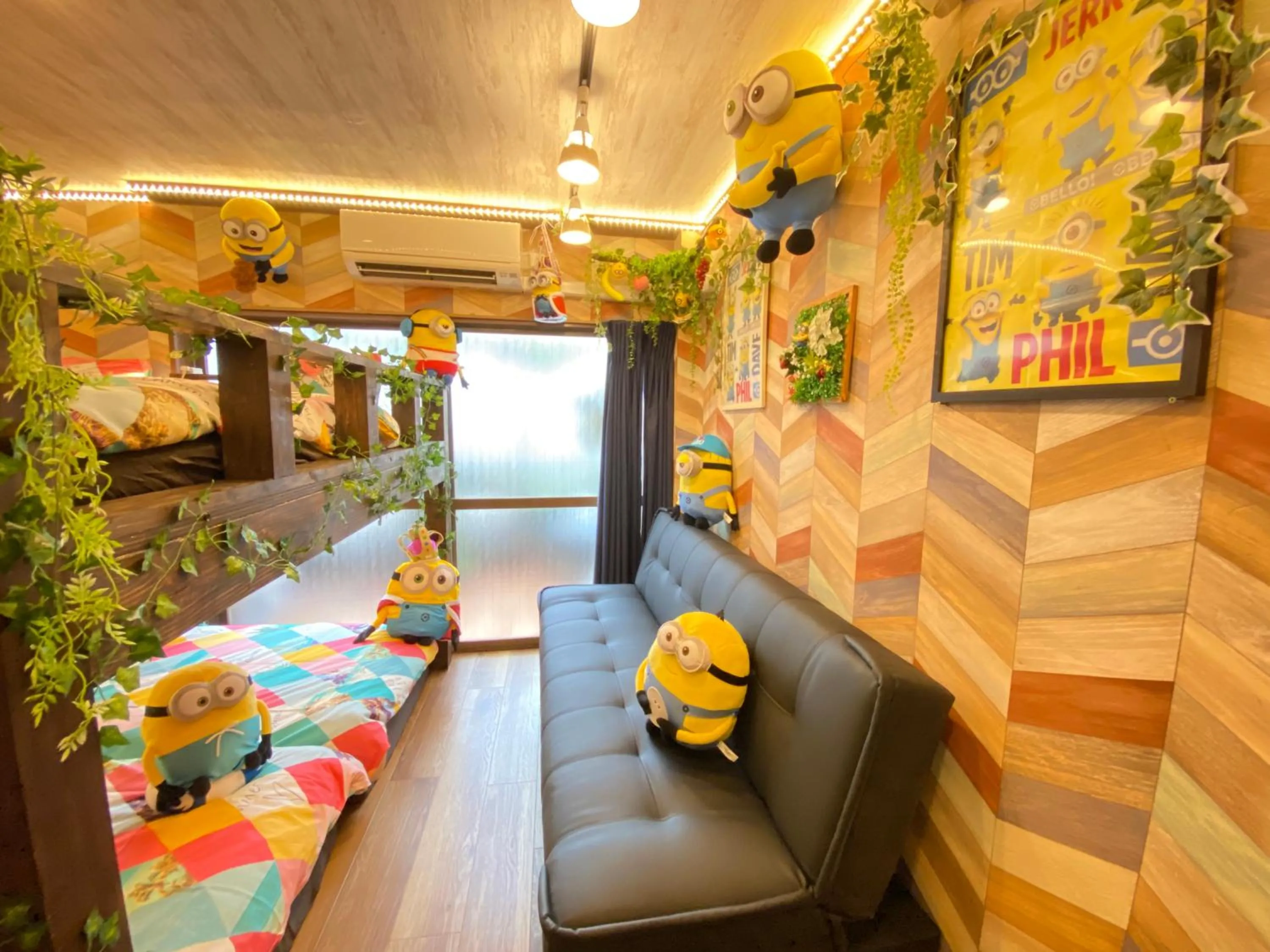 Bedroom in Hotel Orange House