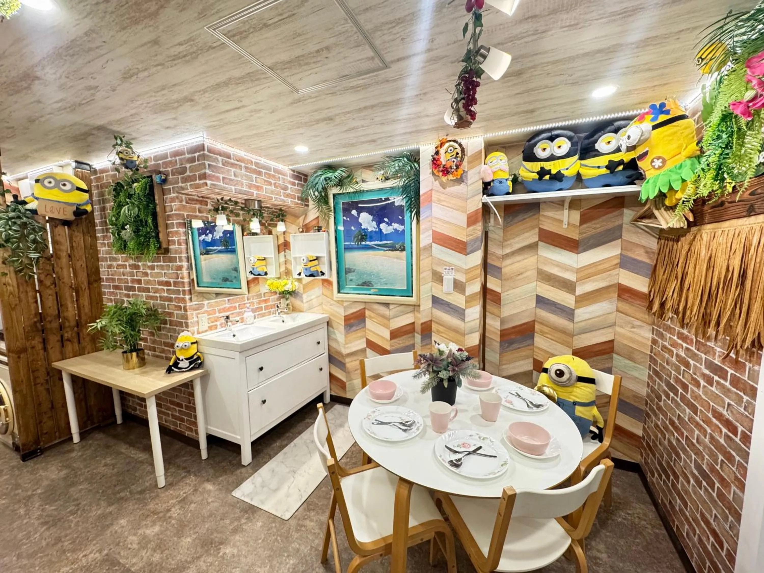 Dining area in Hotel Orange House