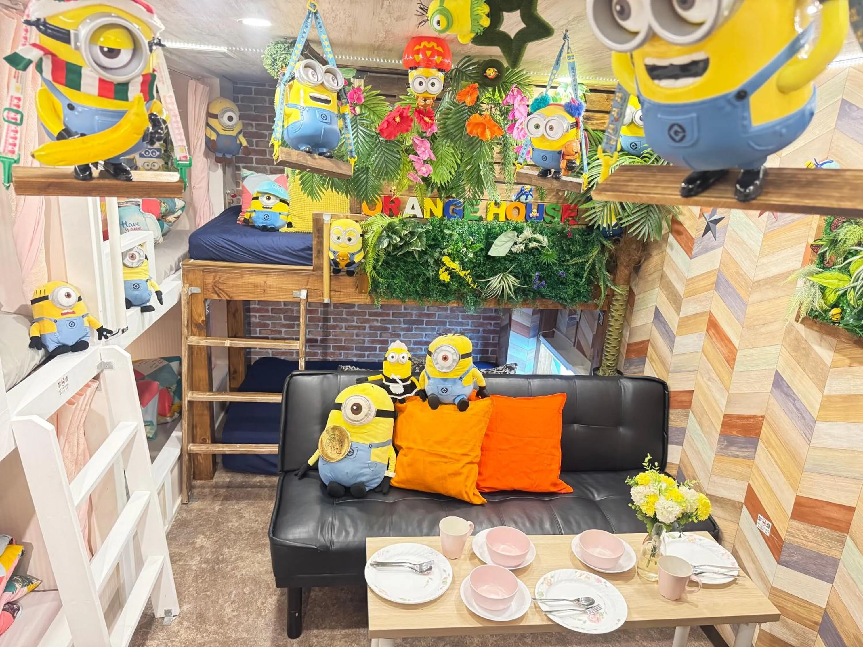 Living room in Hotel Orange House