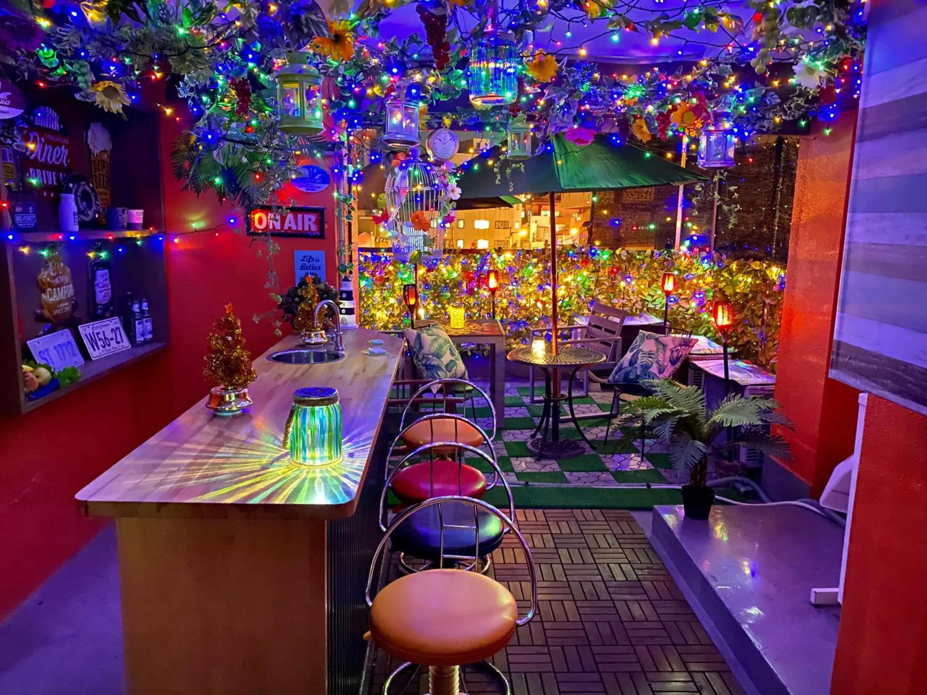 Balcony/Terrace in Hotel Orange House