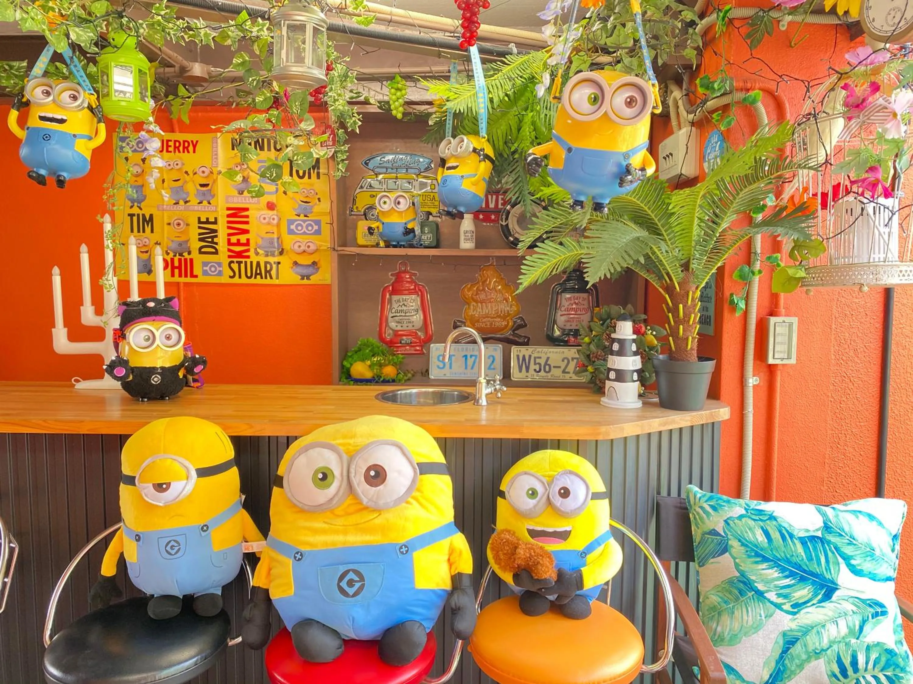 Balcony/Terrace in Hotel Orange House