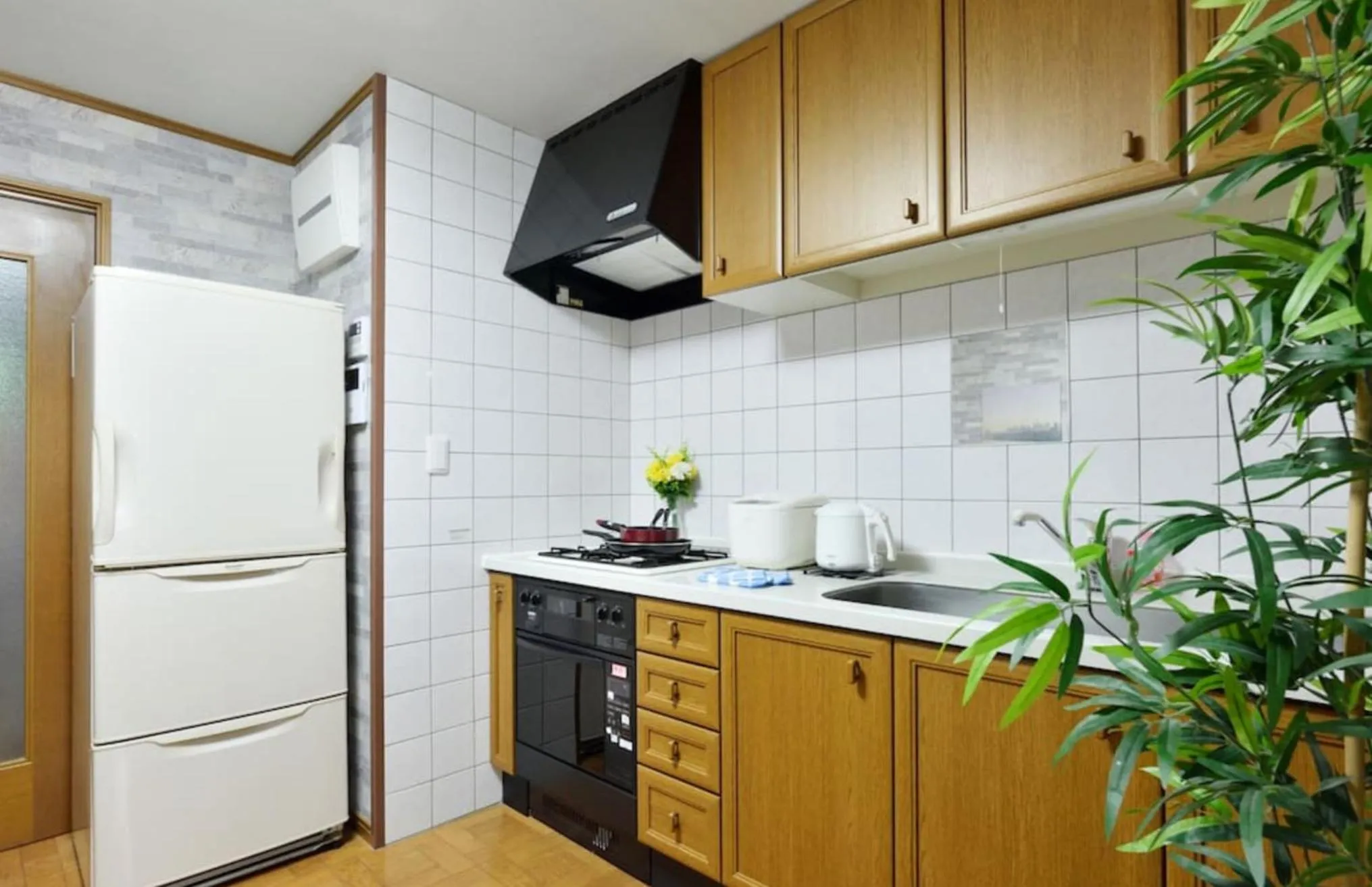 Coffee/tea facilities in Hotel Orange House