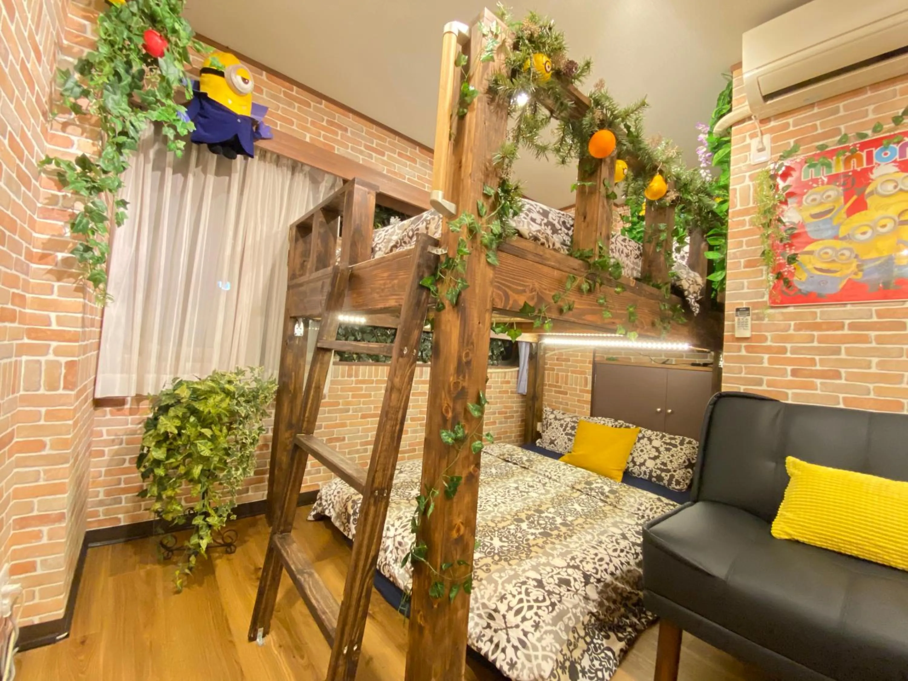 Bedroom in Hotel Orange House