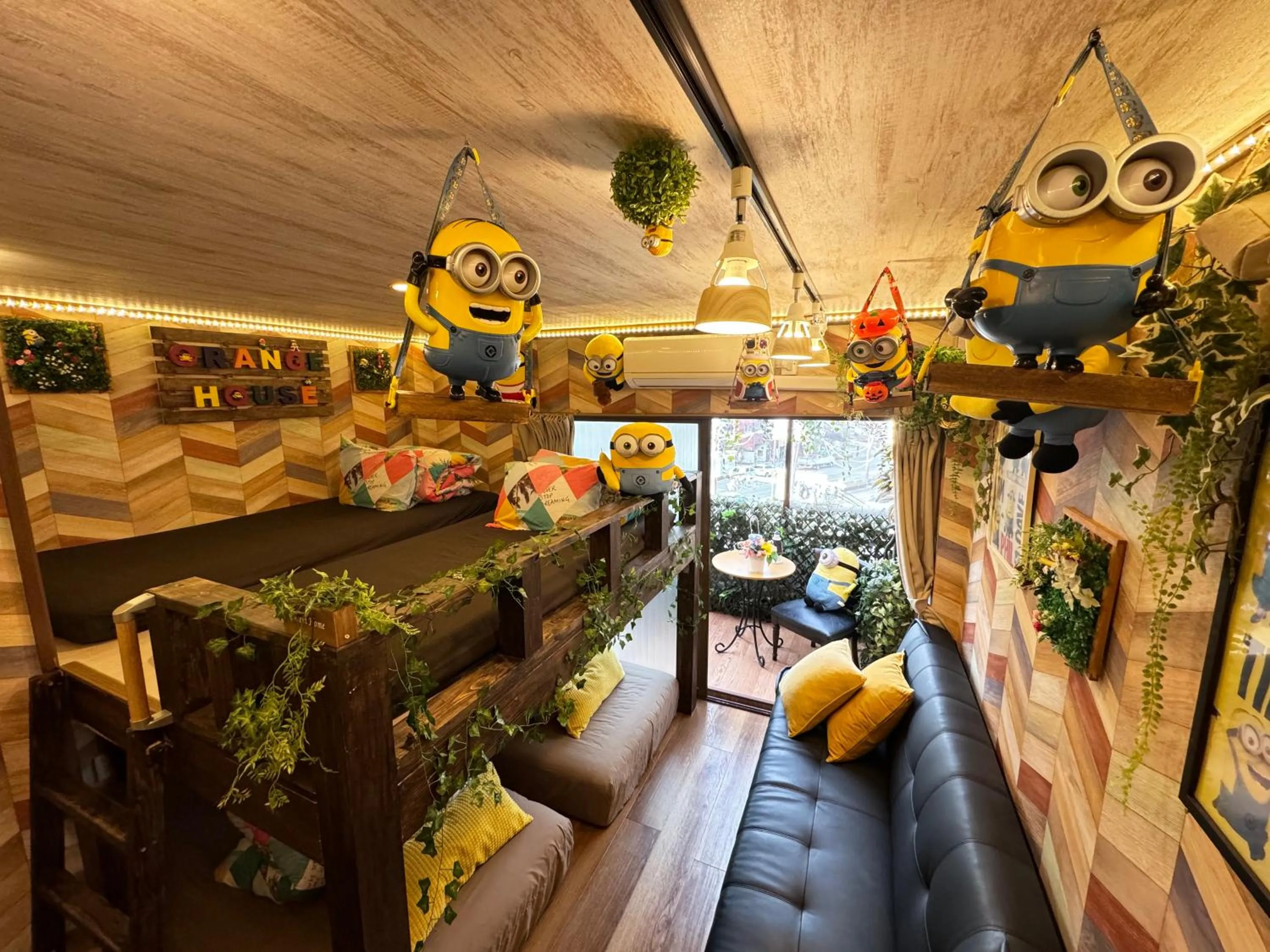 Bedroom in Hotel Orange House