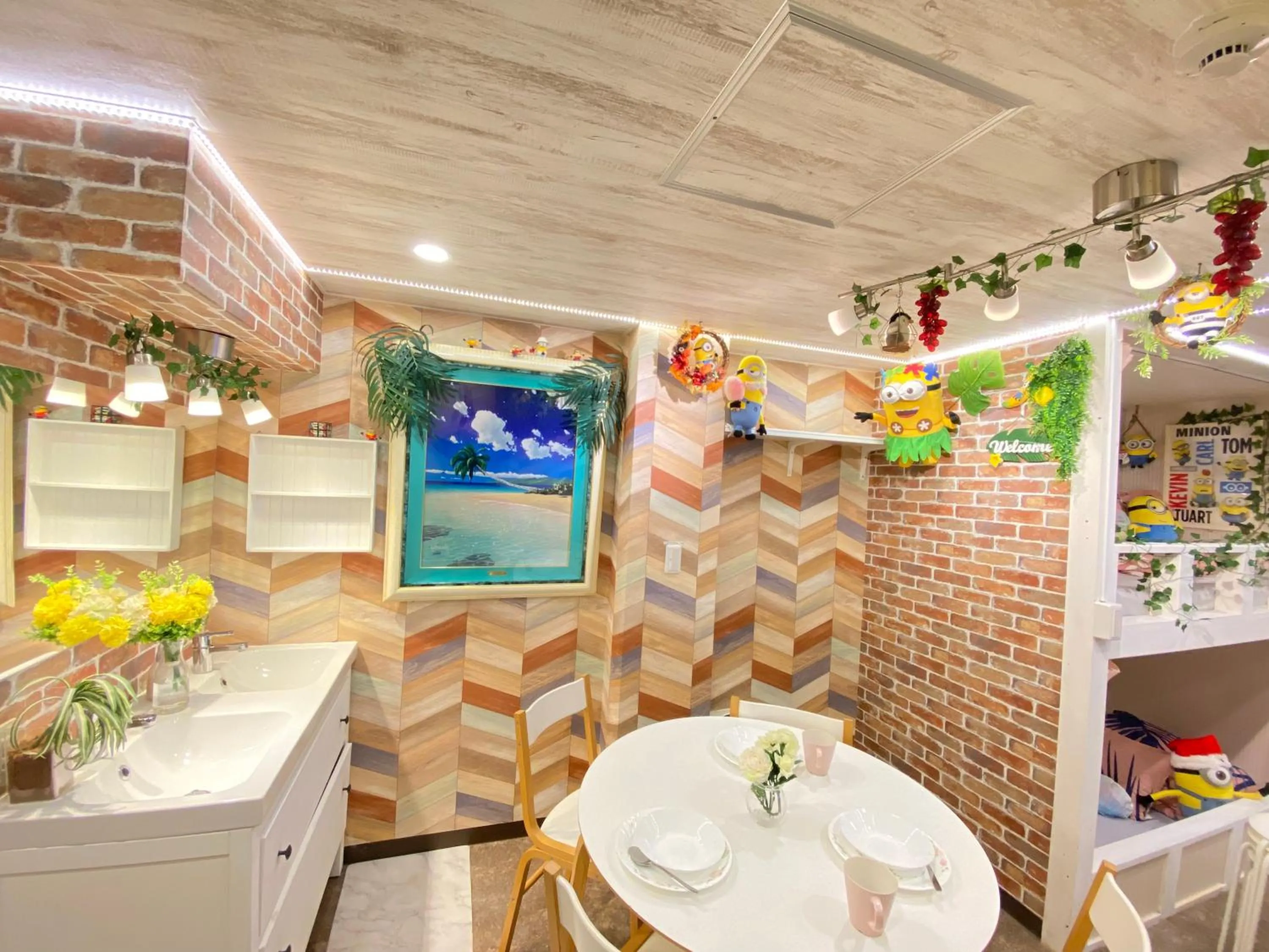 Living room in Hotel Orange House