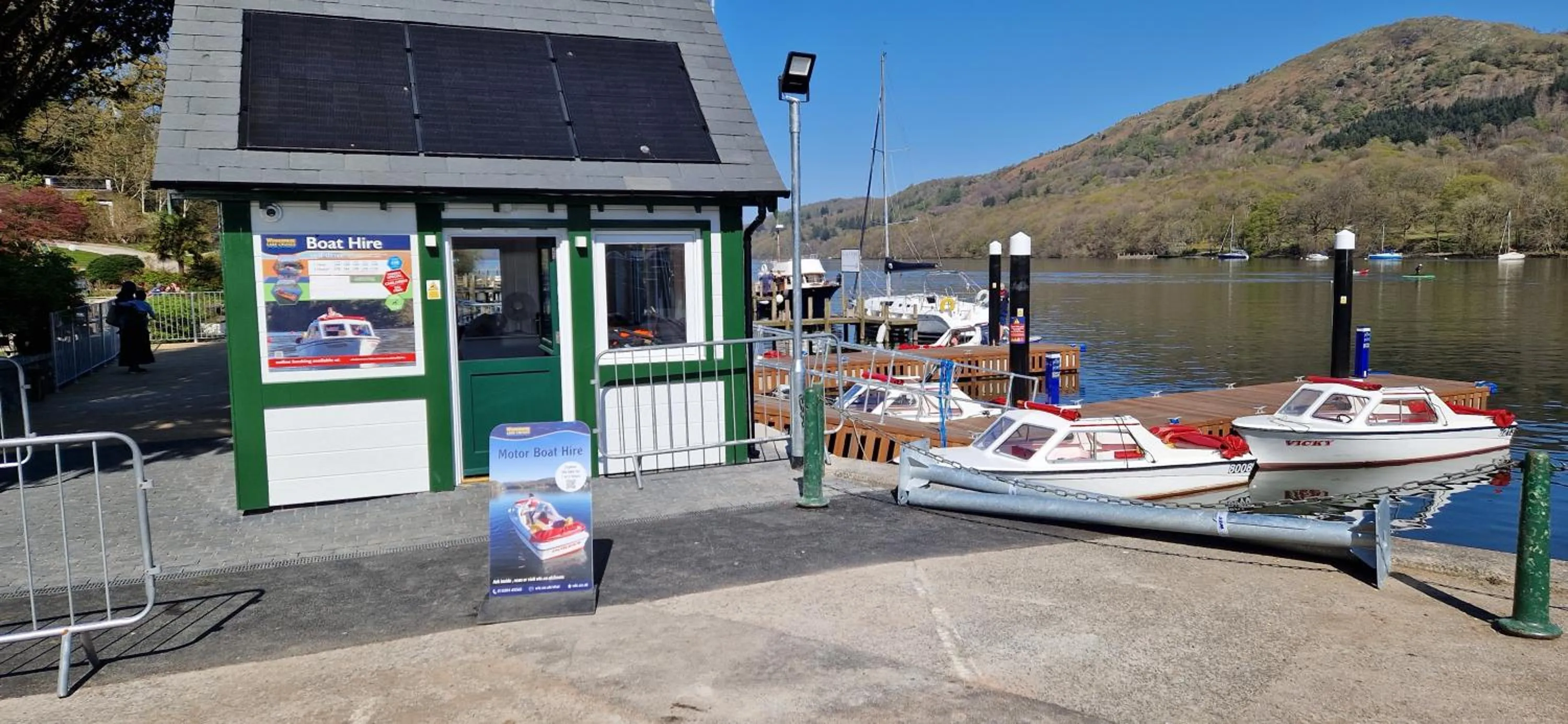 Activities in Landing Cottage Guest House