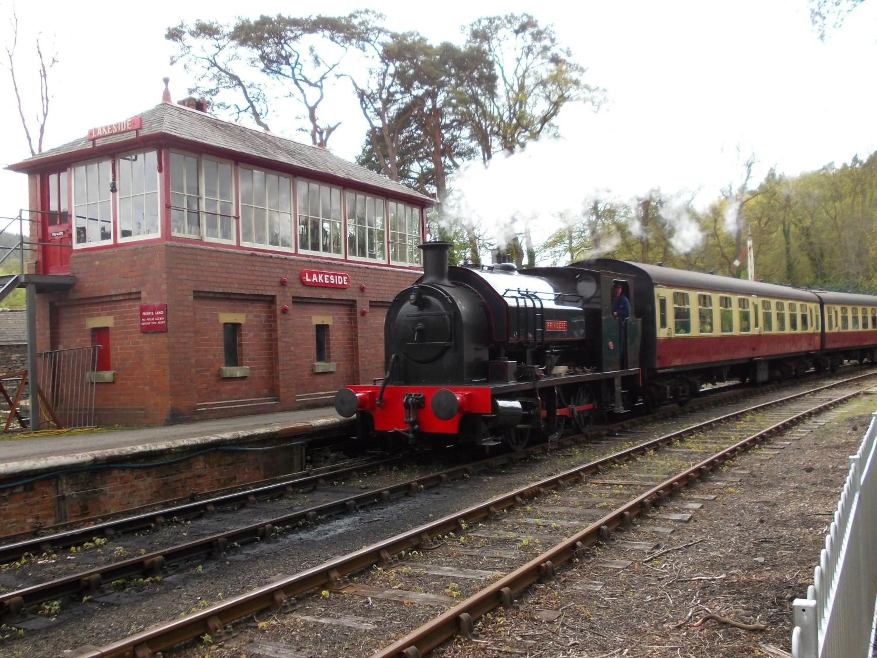 Nearby landmark in Landing Cottage Guest House