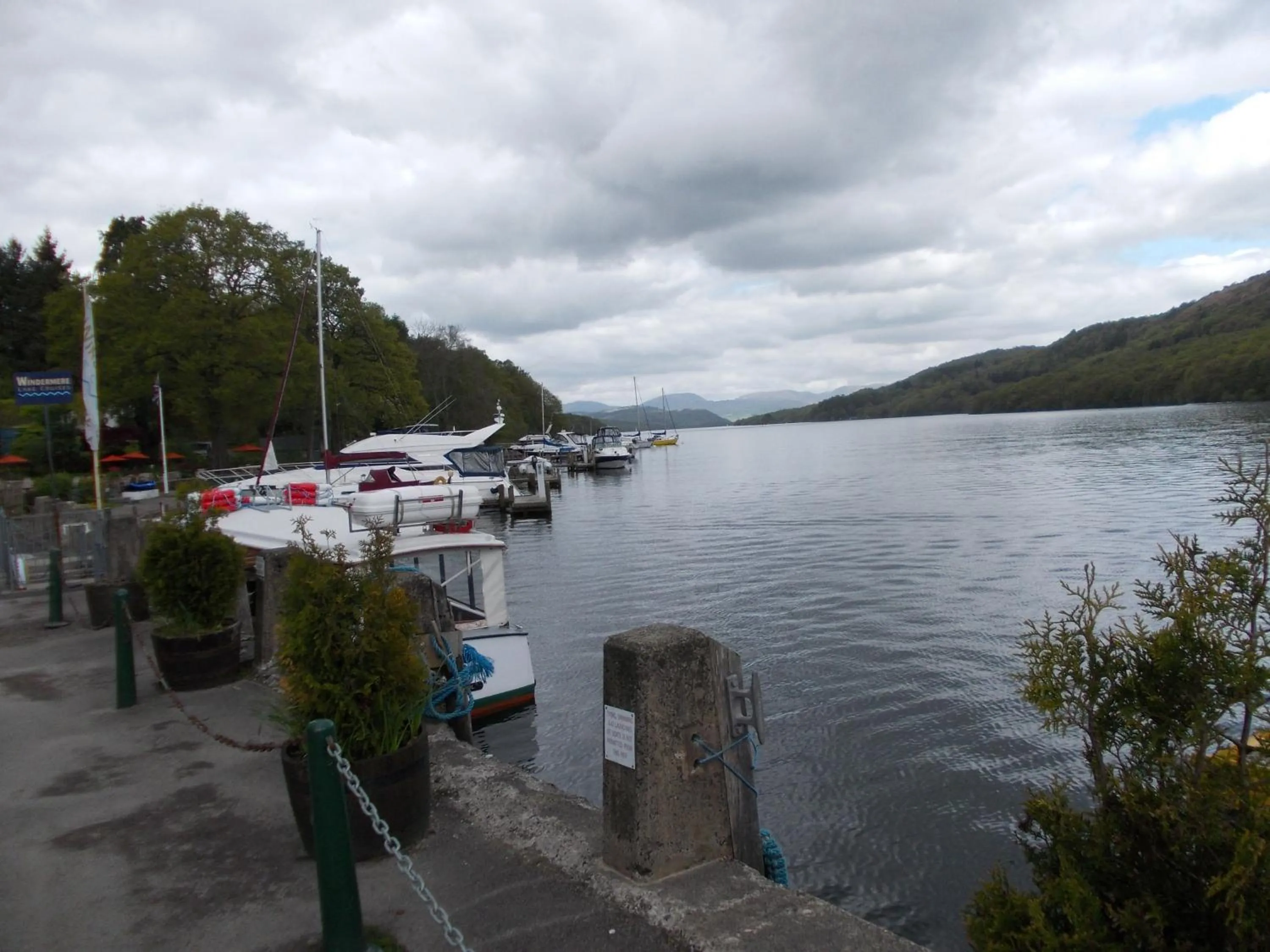 Nearby landmark in Landing Cottage Guest House