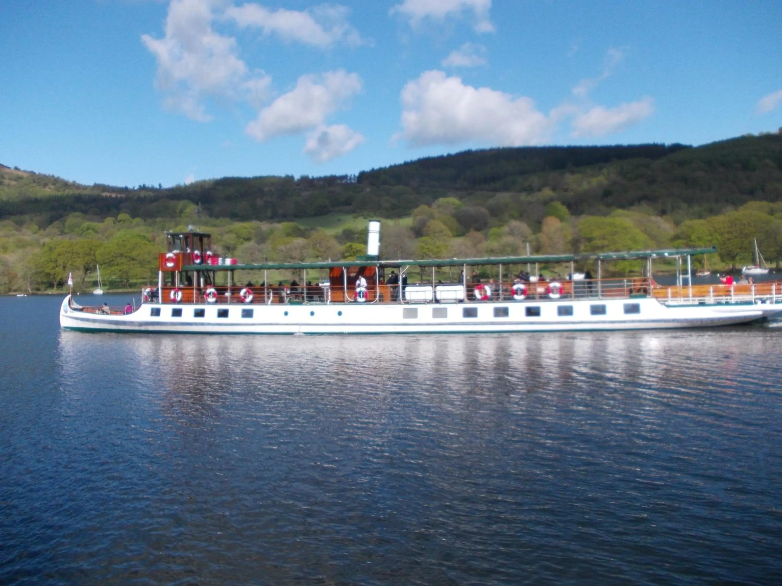 Nearby landmark in Landing Cottage Guest House