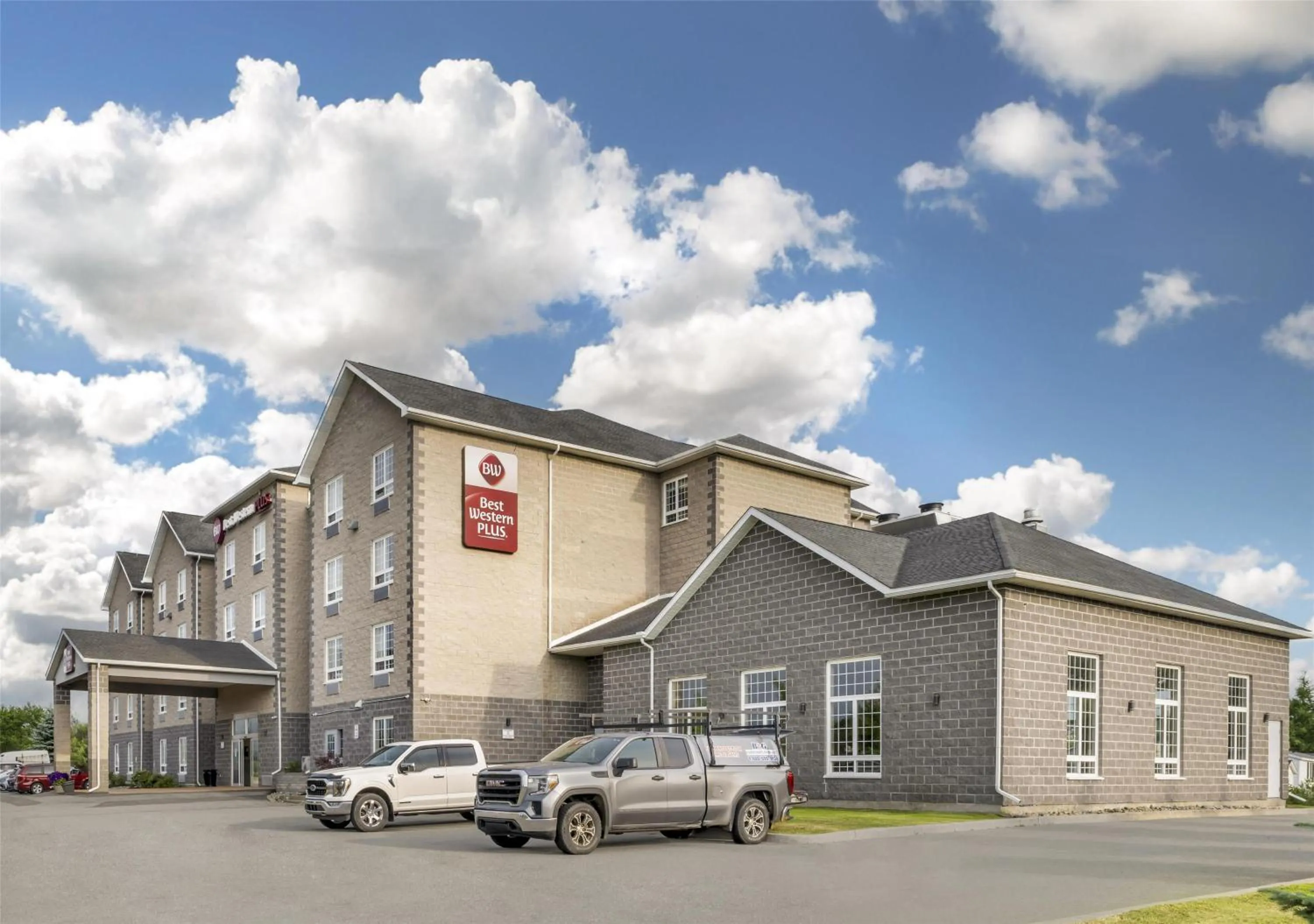 Property building in BEST WESTERN PLUS Saint John Hotel & Suites
