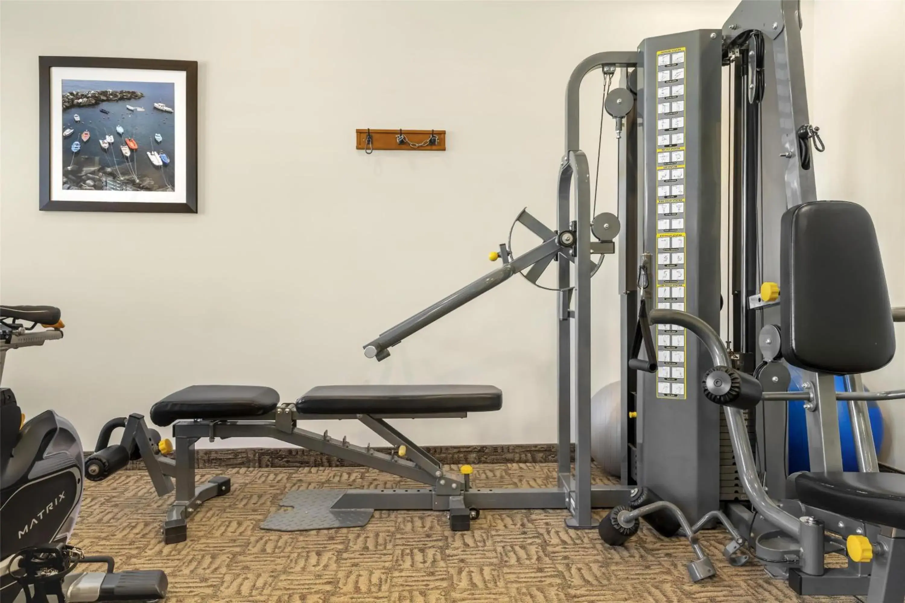 Fitness centre/facilities in BEST WESTERN PLUS Saint John Hotel & Suites Fitness centre/facilities in BEST WESTERN PLUS Saint John Hotel & Suites