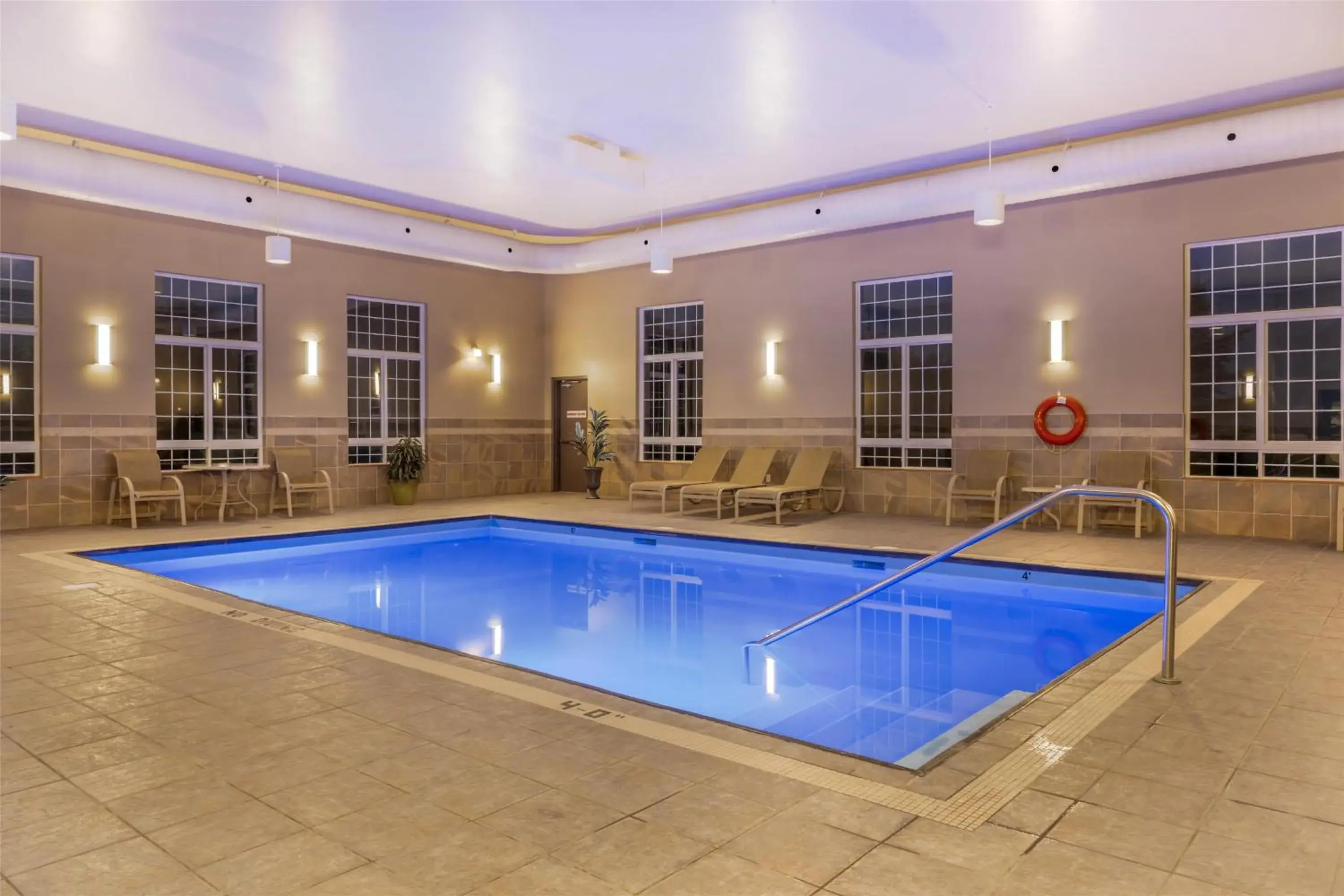 Pool view in BEST WESTERN PLUS Saint John Hotel & Suites Pool view in BEST WESTERN PLUS Saint John Hotel & Suites