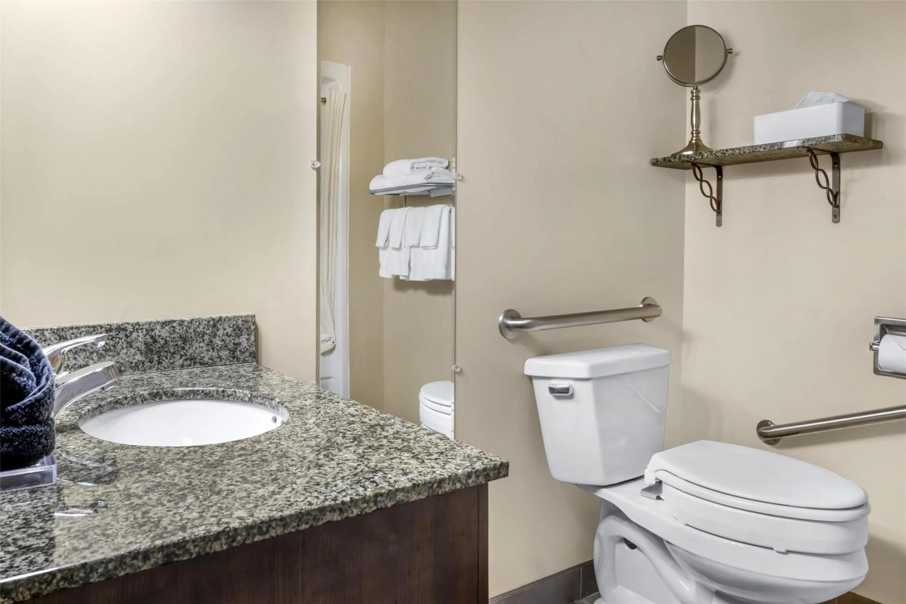 Bathroom in BEST WESTERN PLUS Saint John Hotel & Suites