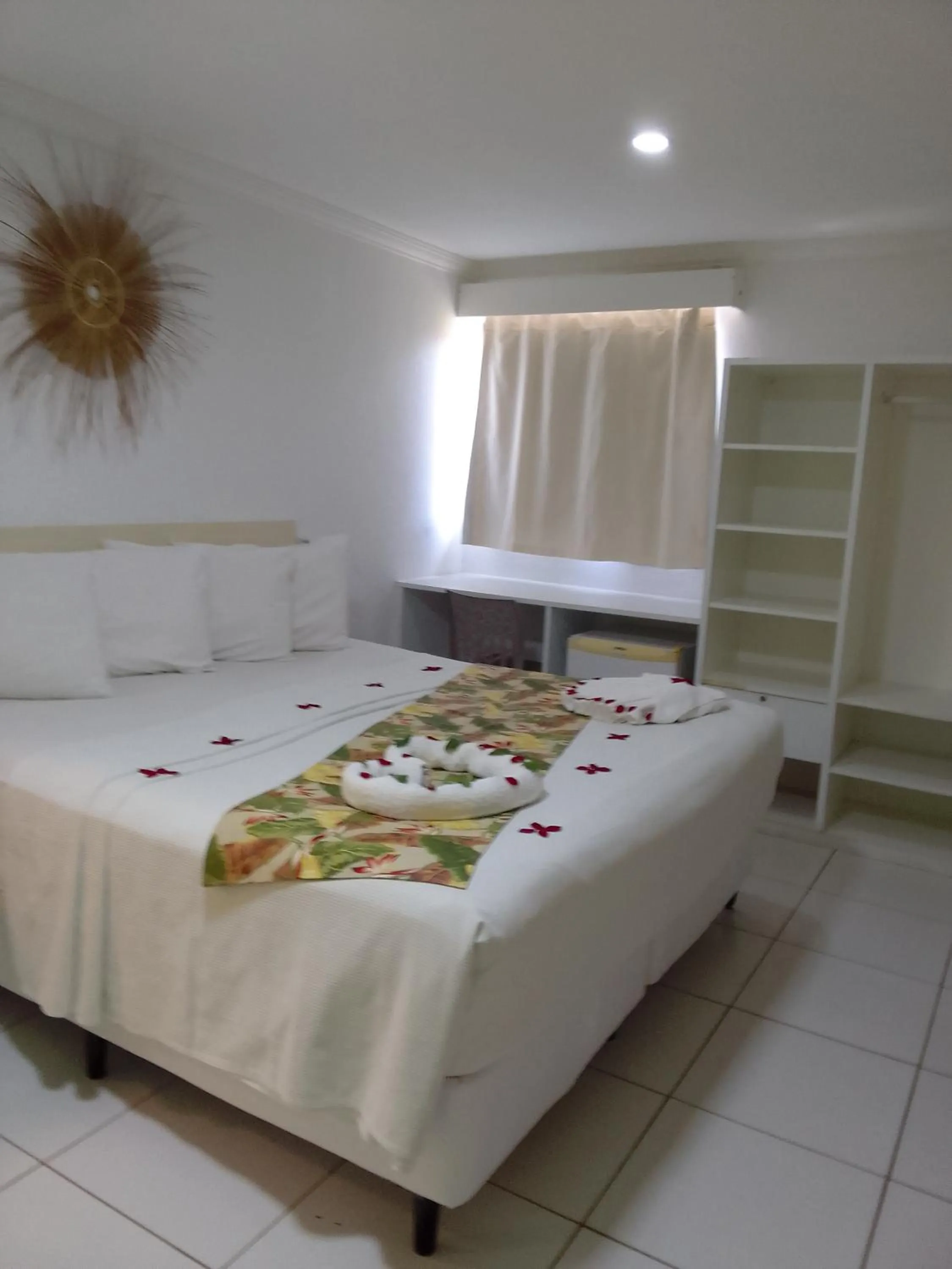 Photo of the whole room, Bed in Pousada Portomares