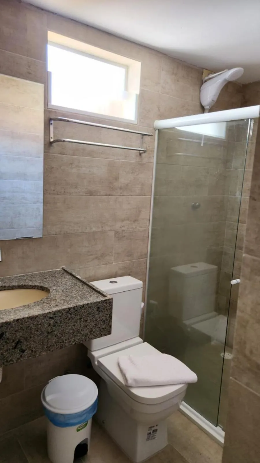 Bathroom in Pousada Portomares