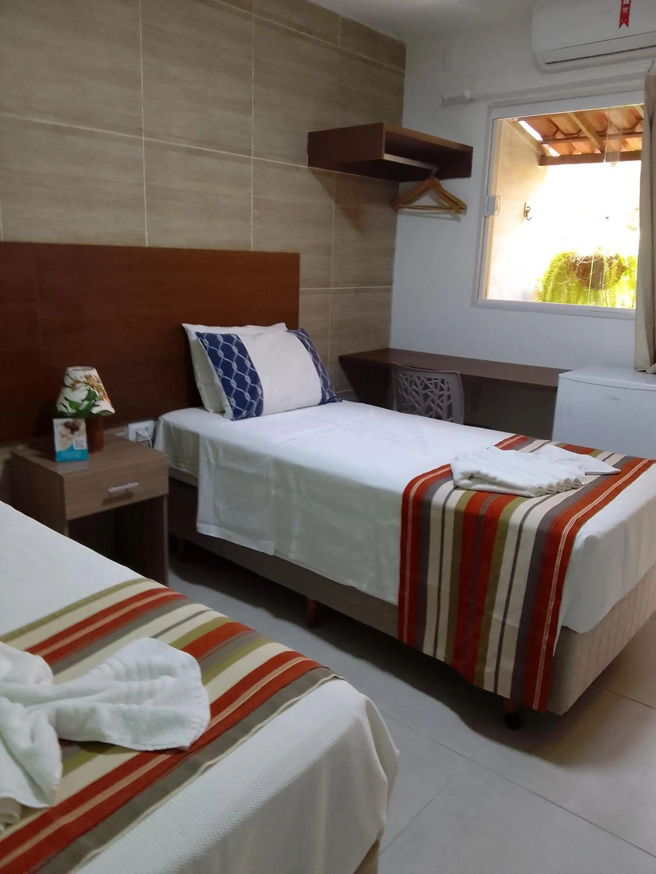 Photo of the whole room, Bed in Pousada Portomares