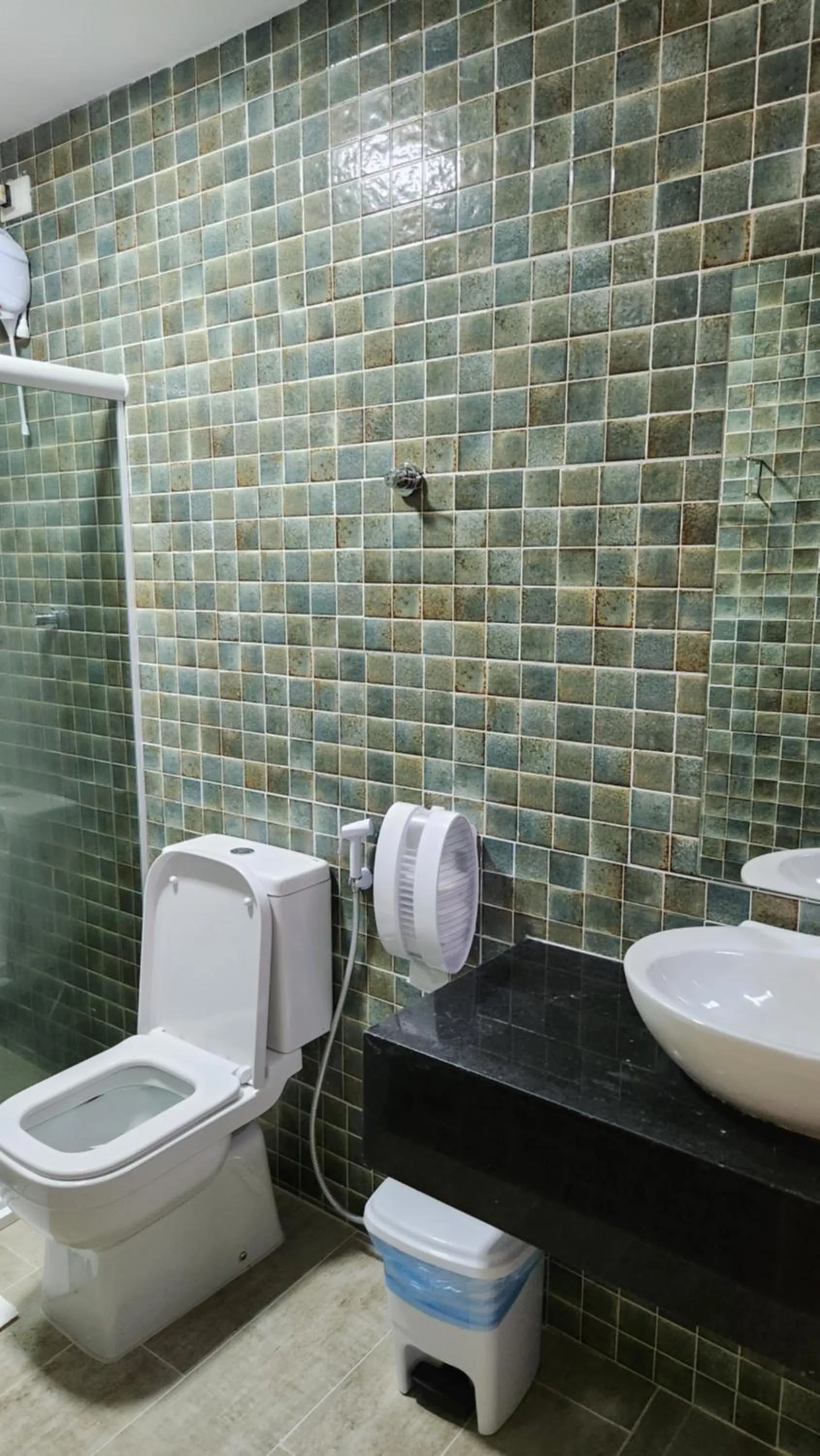 Bathroom in Pousada Portomares