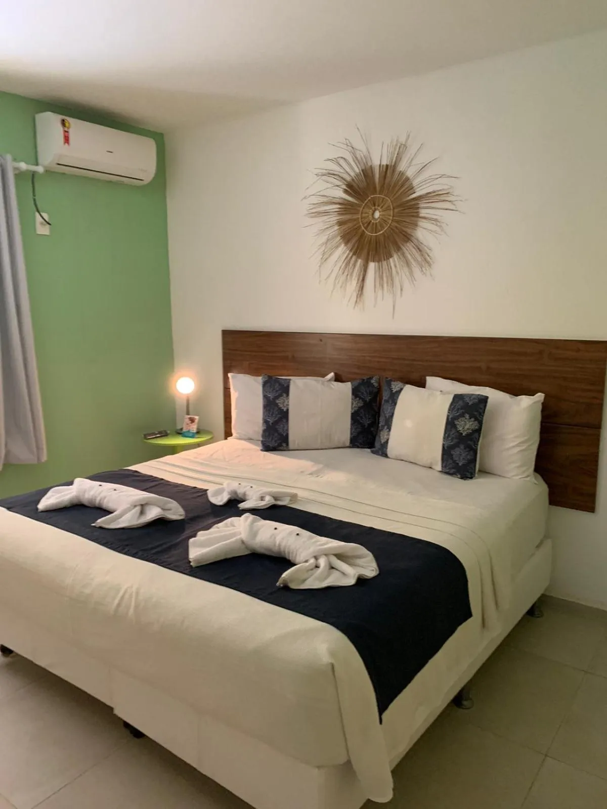 Photo of the whole room, Bed in Pousada Portomares