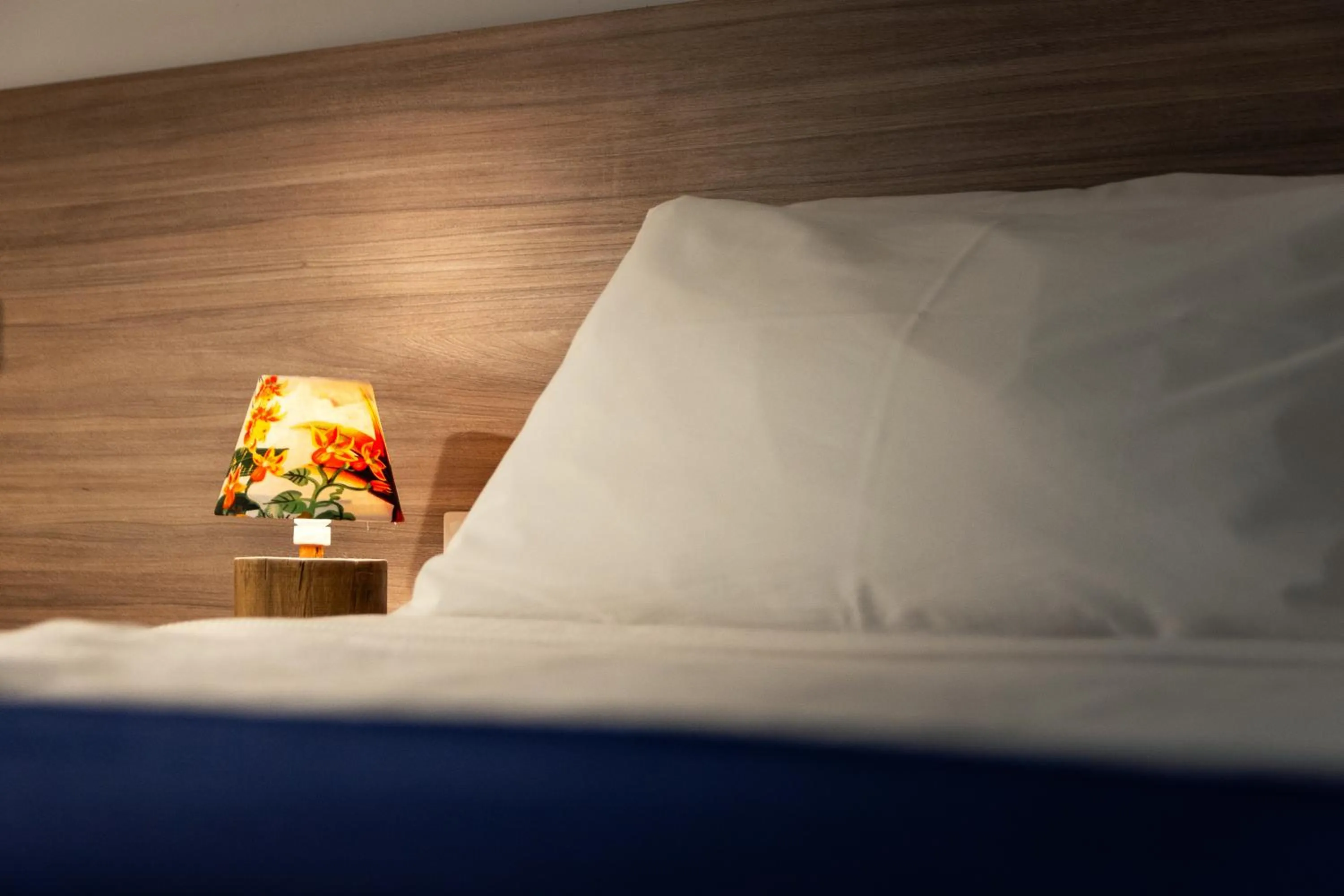 Bed in Pousada Portomares