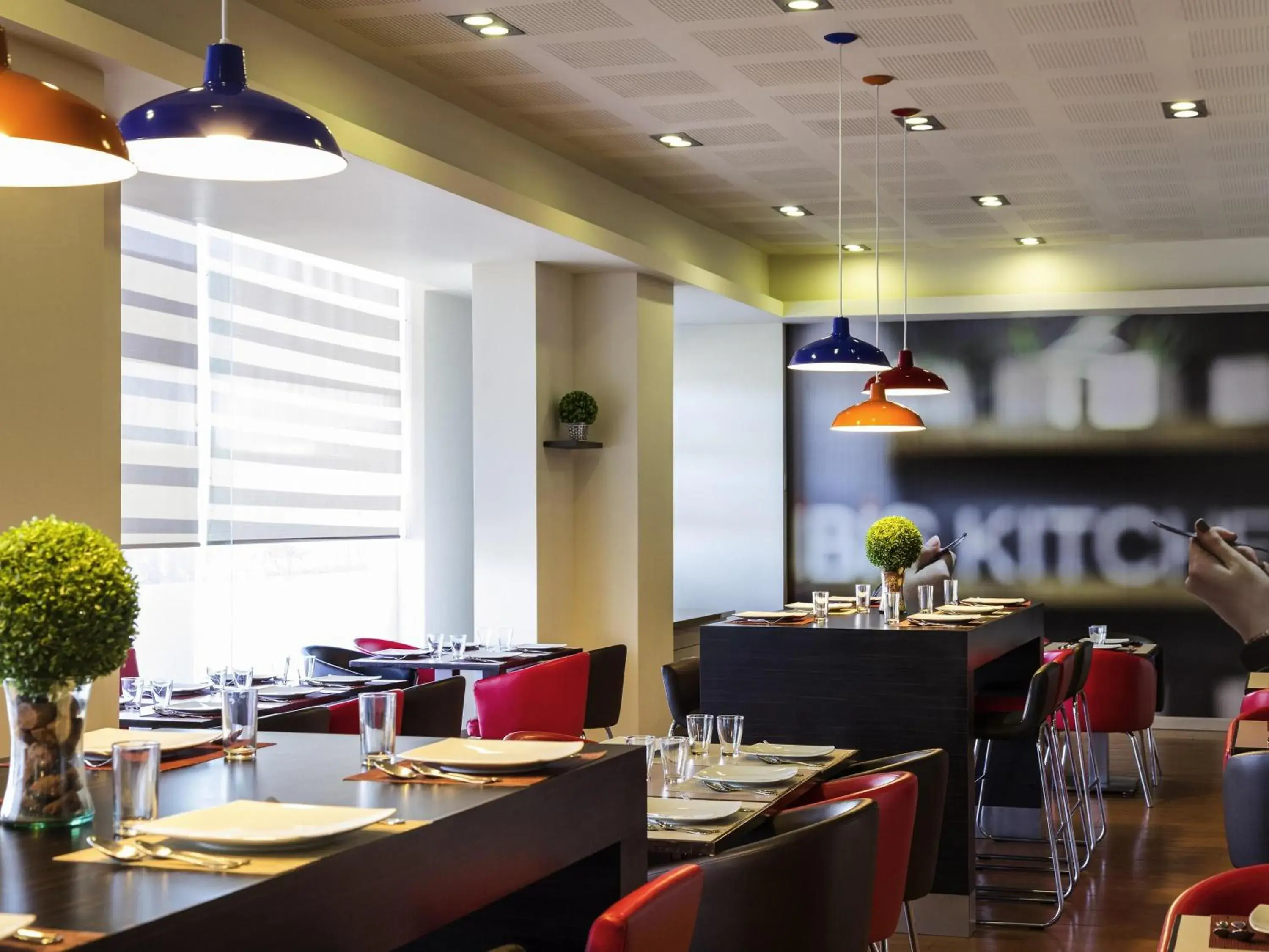 Restaurant/places to eat in Ibis Juarez Consulado Restaurant/places to eat in Ibis Juarez Consulado