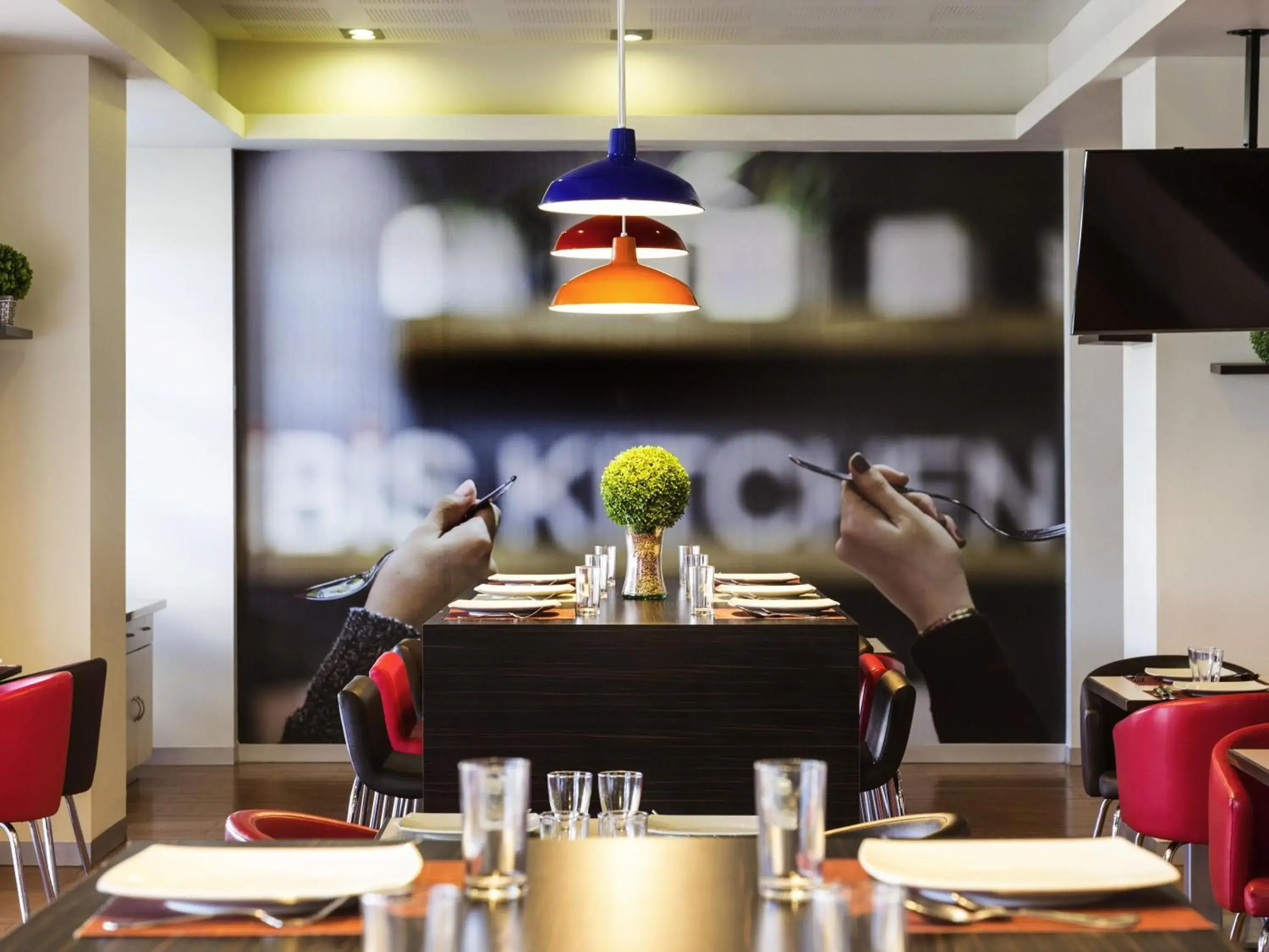 Restaurant/places to eat in Ibis Juarez Consulado Restaurant/places to eat in Ibis Juarez Consulado