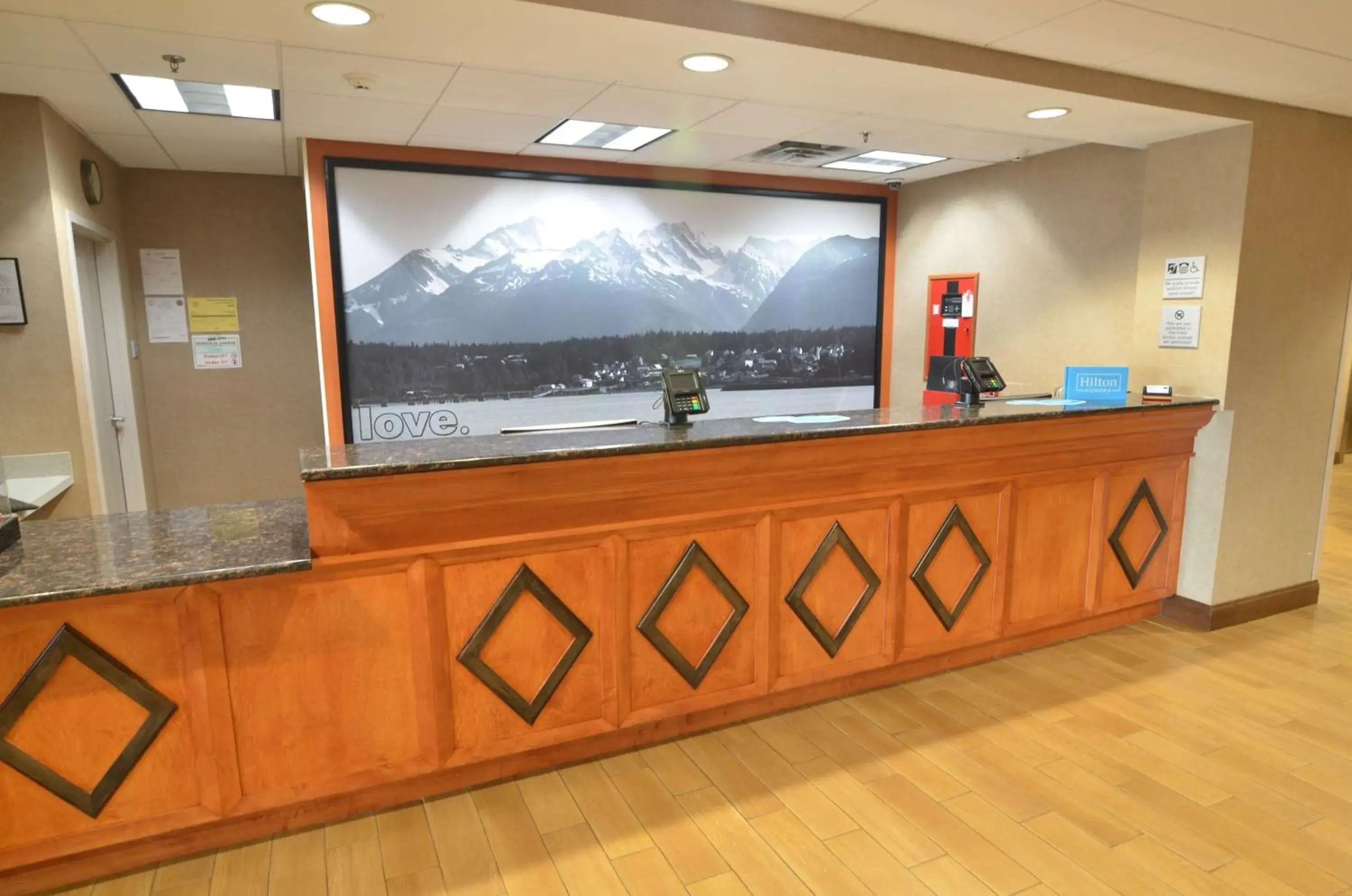 Lobby or reception in Hampton Inn Fort Payne Lobby or reception in Hampton Inn Fort Payne