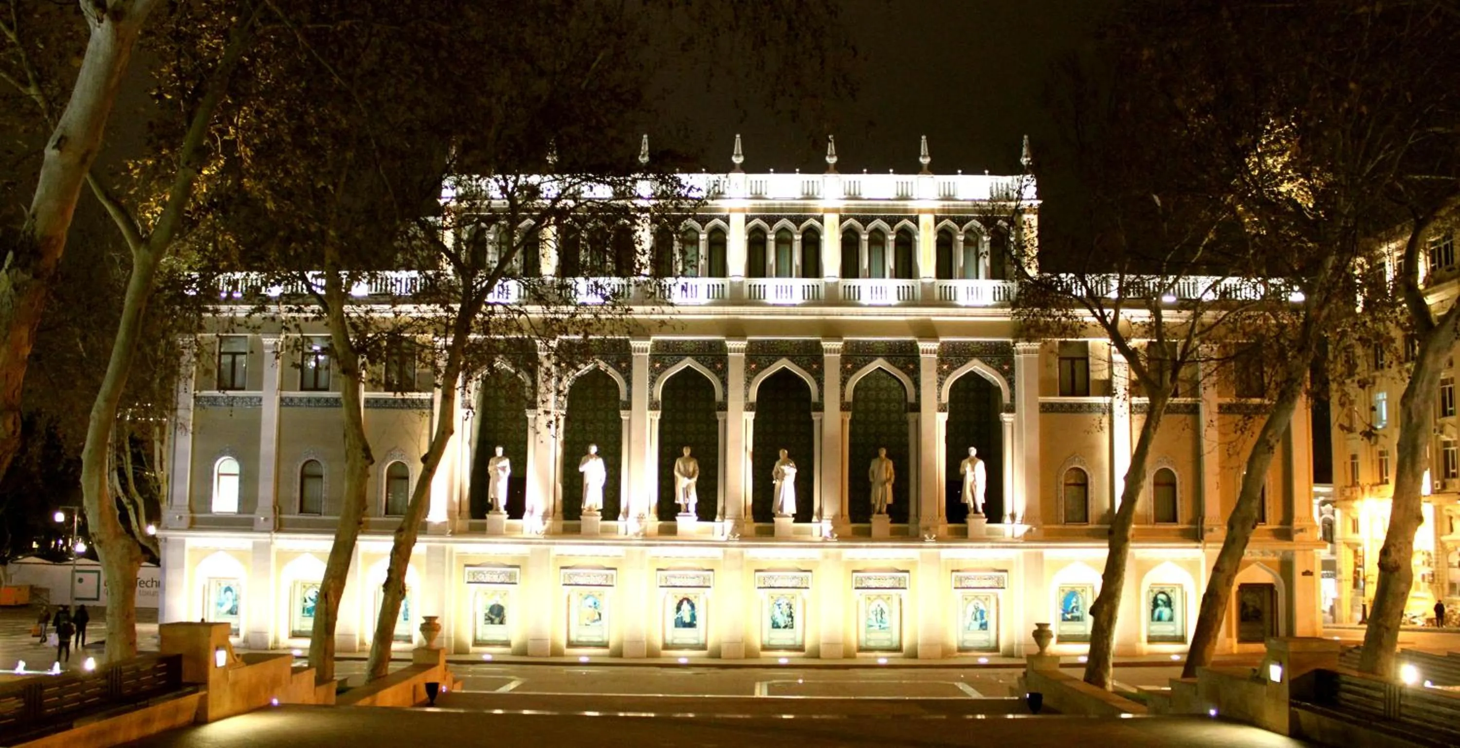 On site in Seven Boutique Hotel Baku