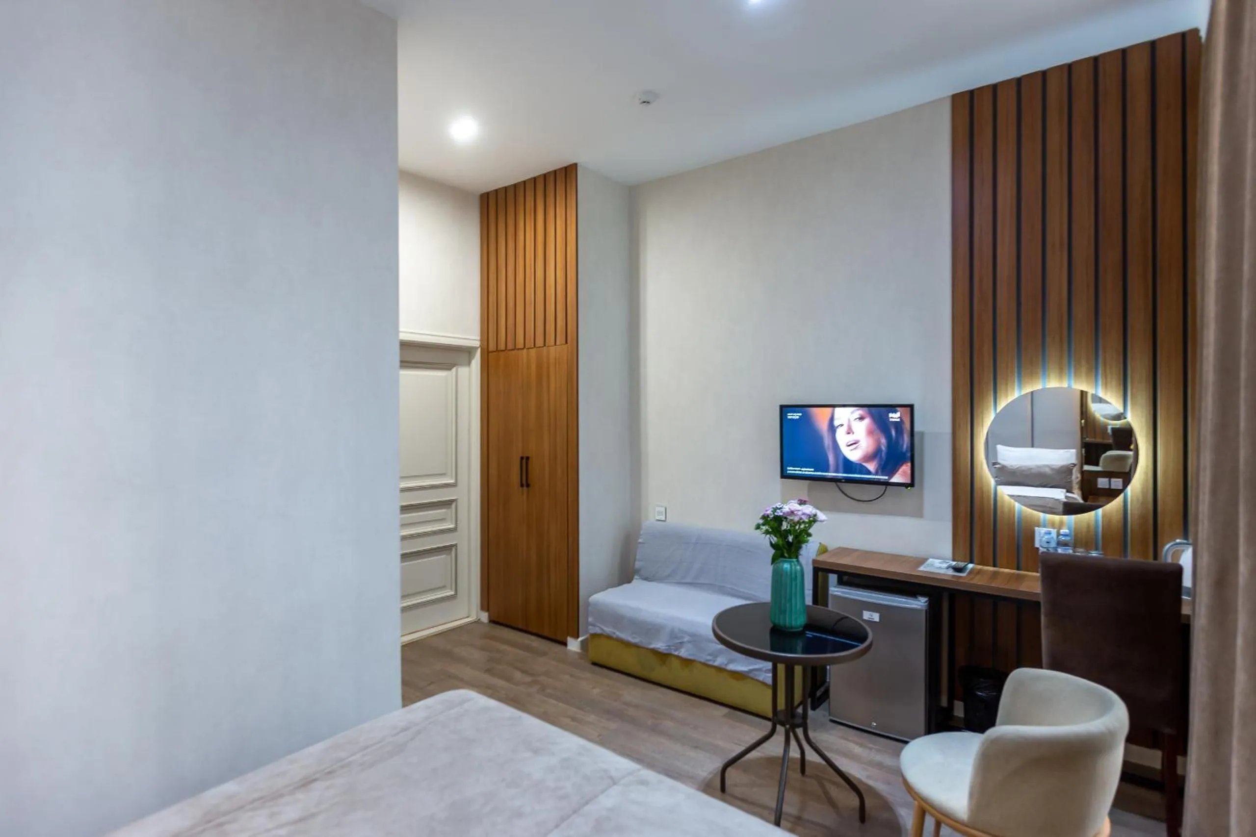 Bedroom, Bed in Seven Boutique Hotel Baku