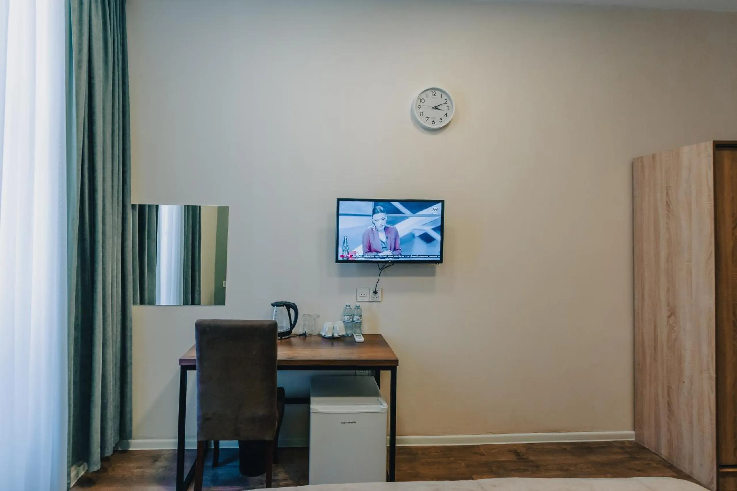 TV and multimedia in Seven Boutique Hotel Baku