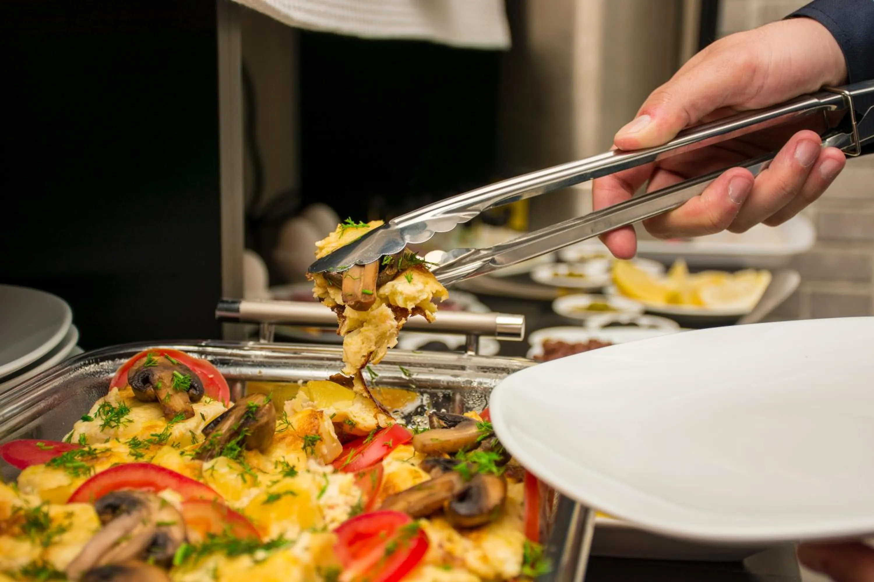 Breakfast in Seven Boutique Hotel Baku