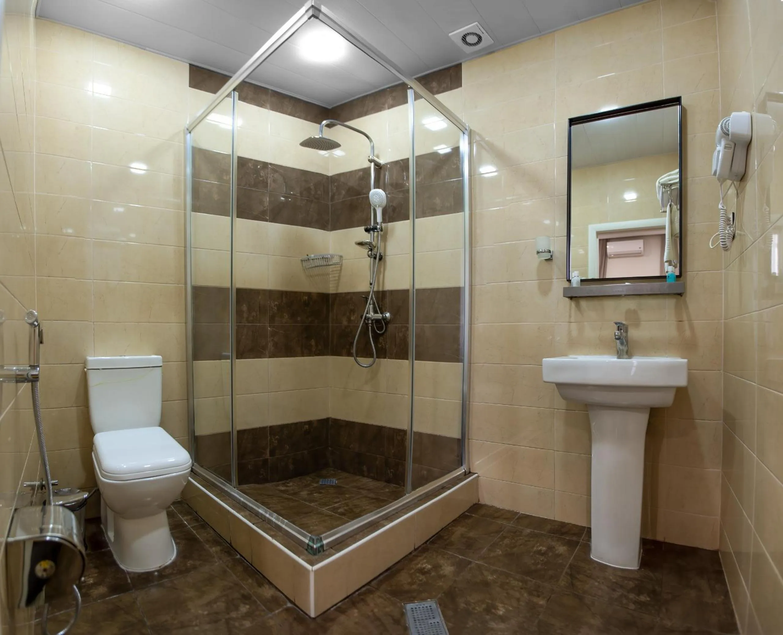 Shower in Seven Boutique Hotel Baku