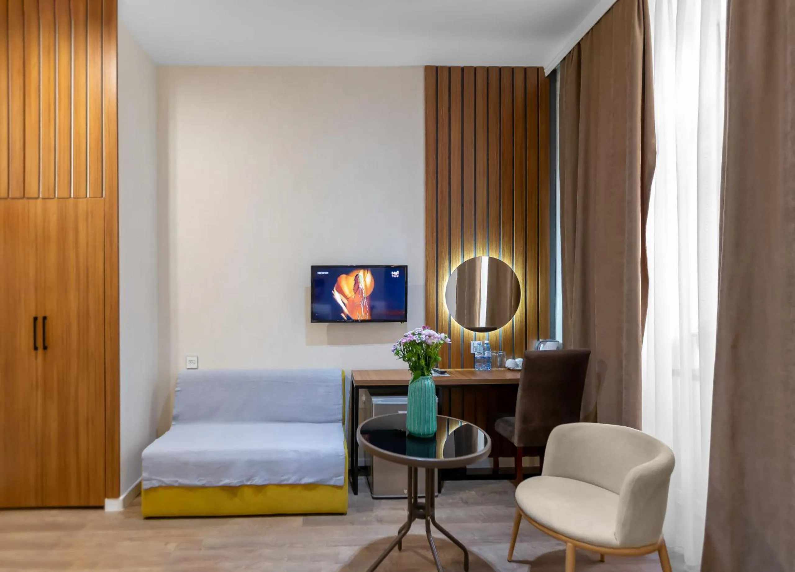 Bedroom, Bed in Seven Boutique Hotel Baku
