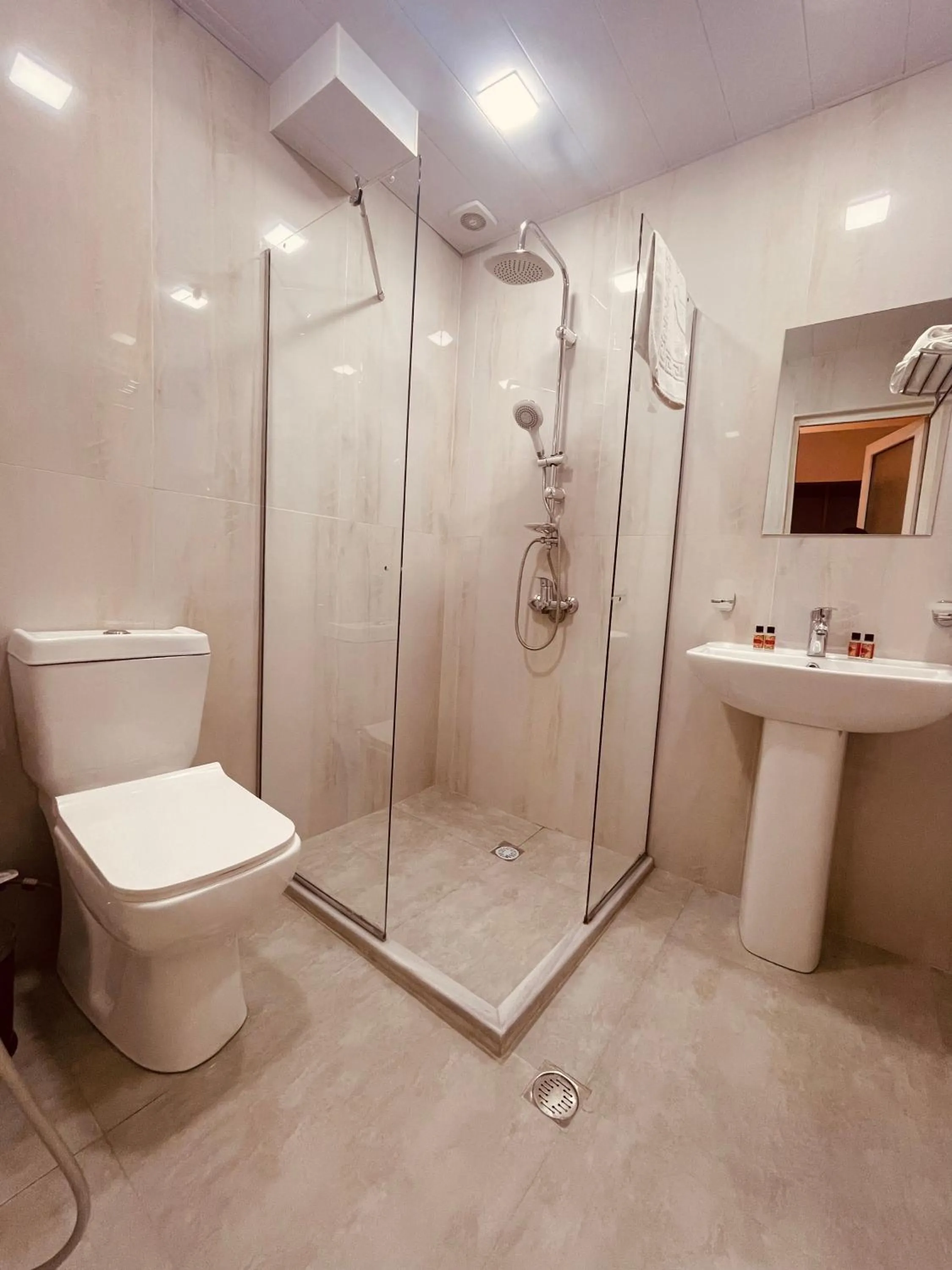 Bathroom in Seven Boutique Hotel Baku