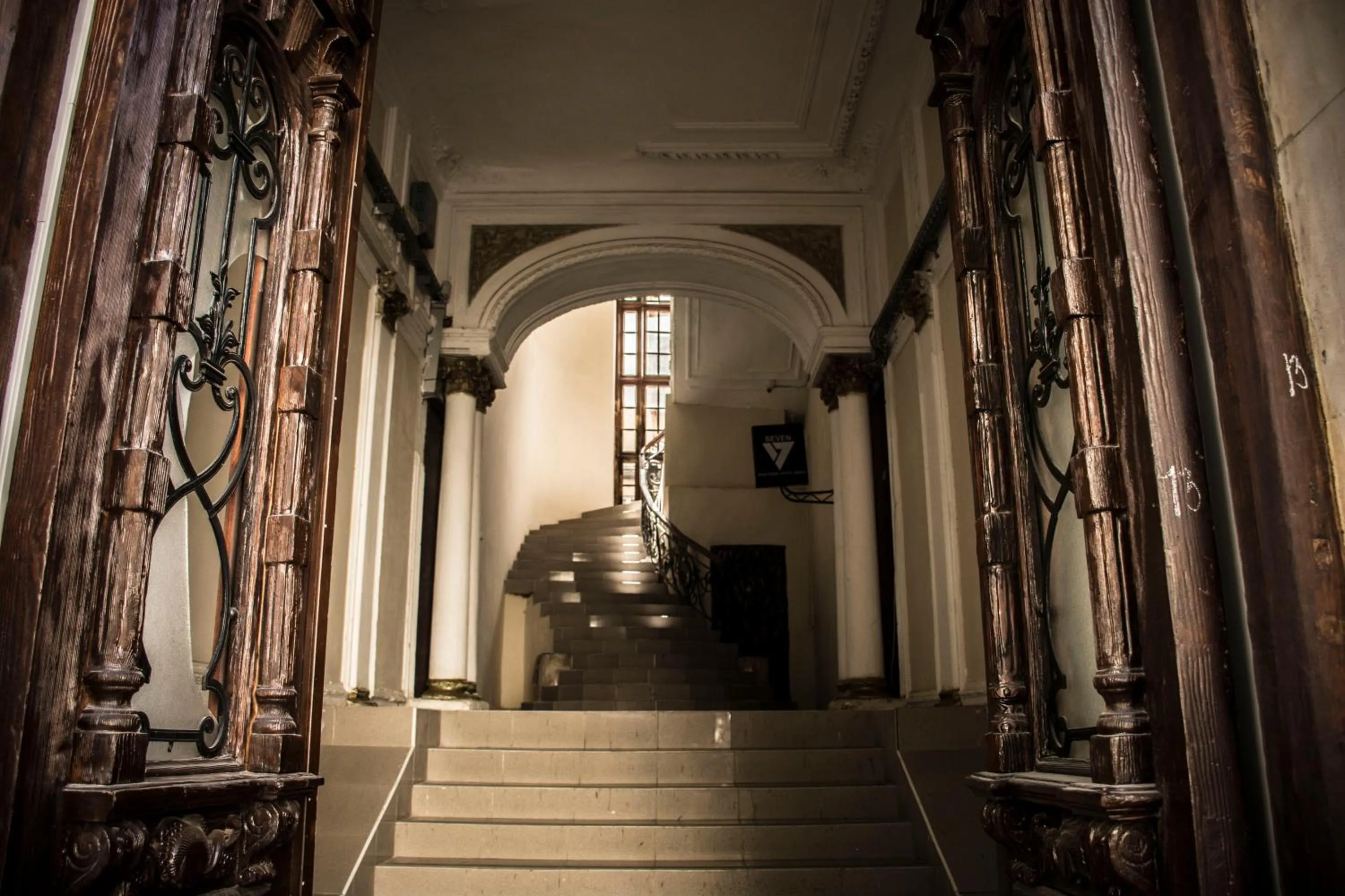 Facade/entrance in Seven Boutique Hotel Baku